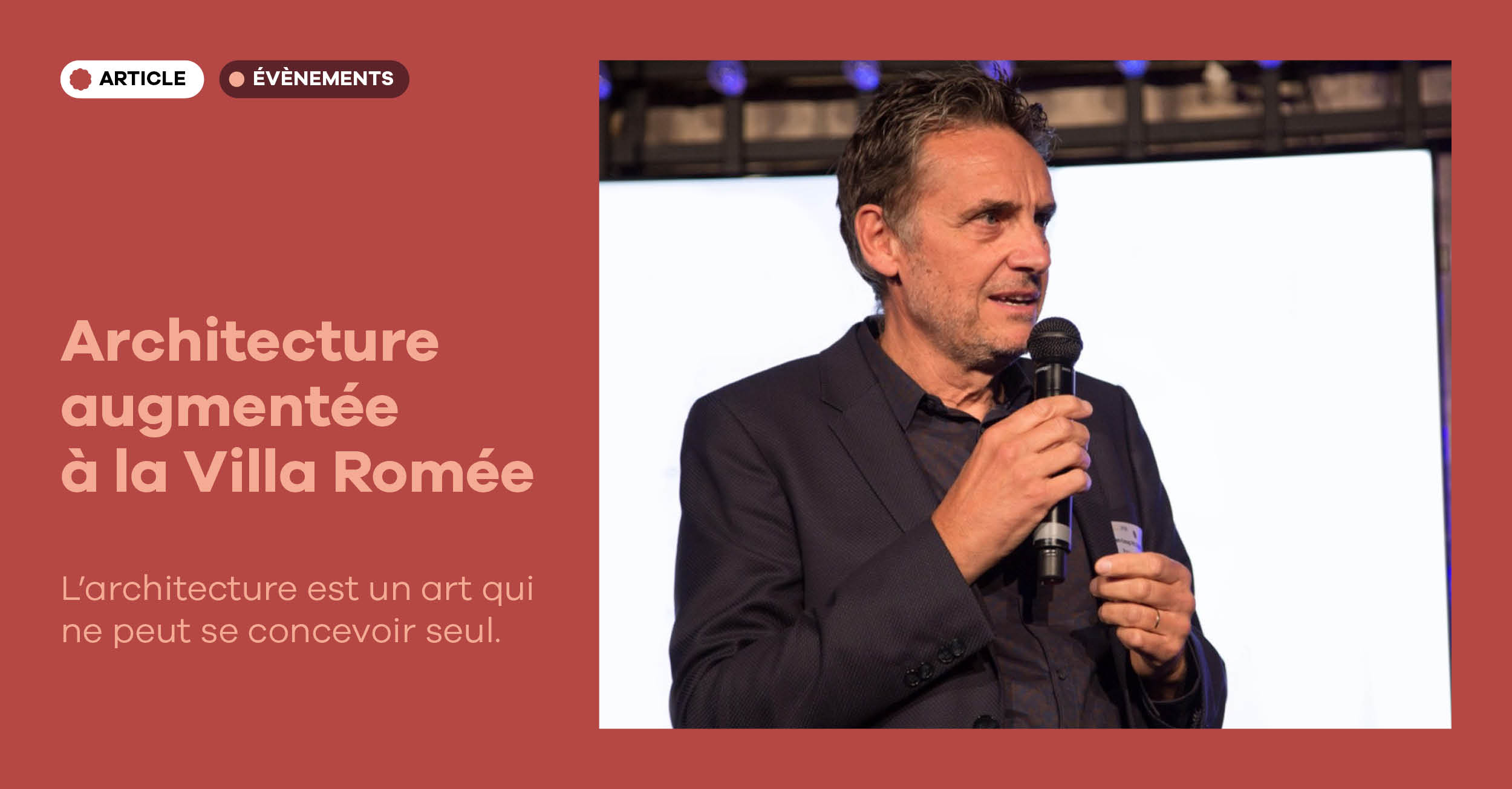 etiquette villa romee architecture augmentée