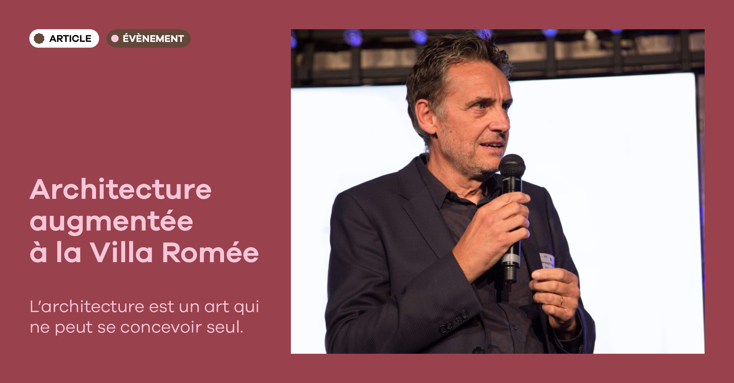 etiquette villa romee conférence
