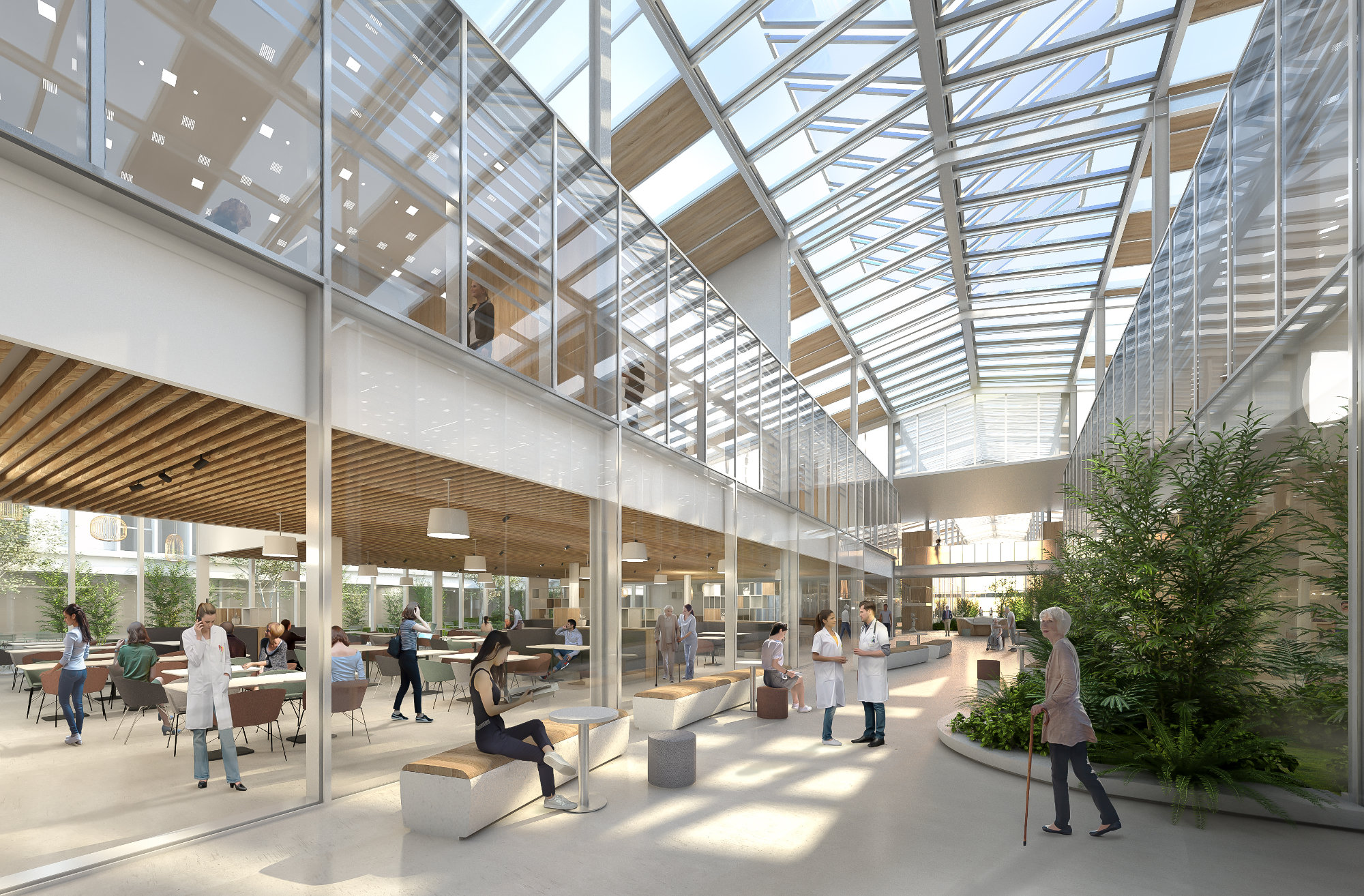 architecte hôpital santé