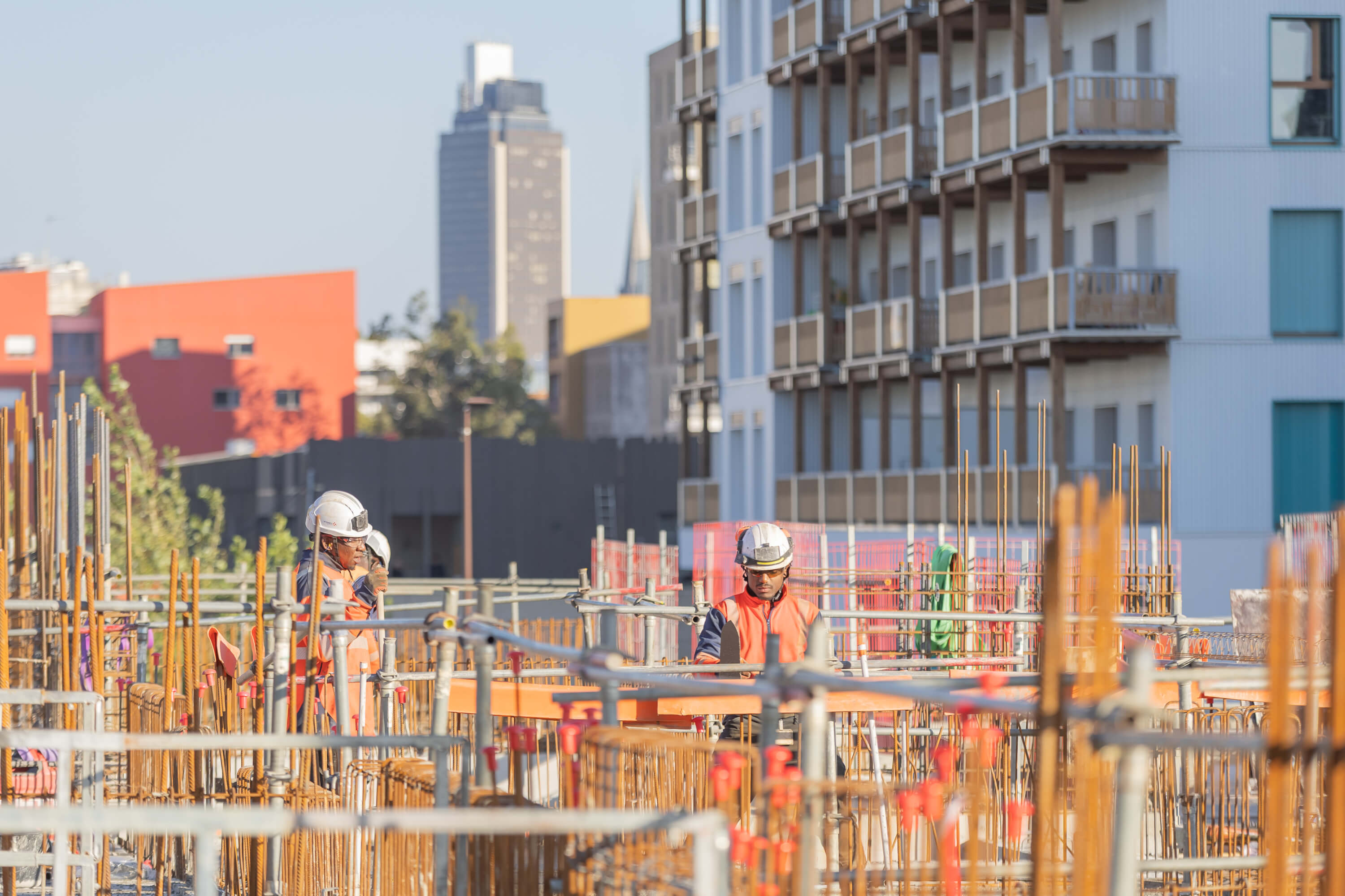 chantier hôpital de Nantes