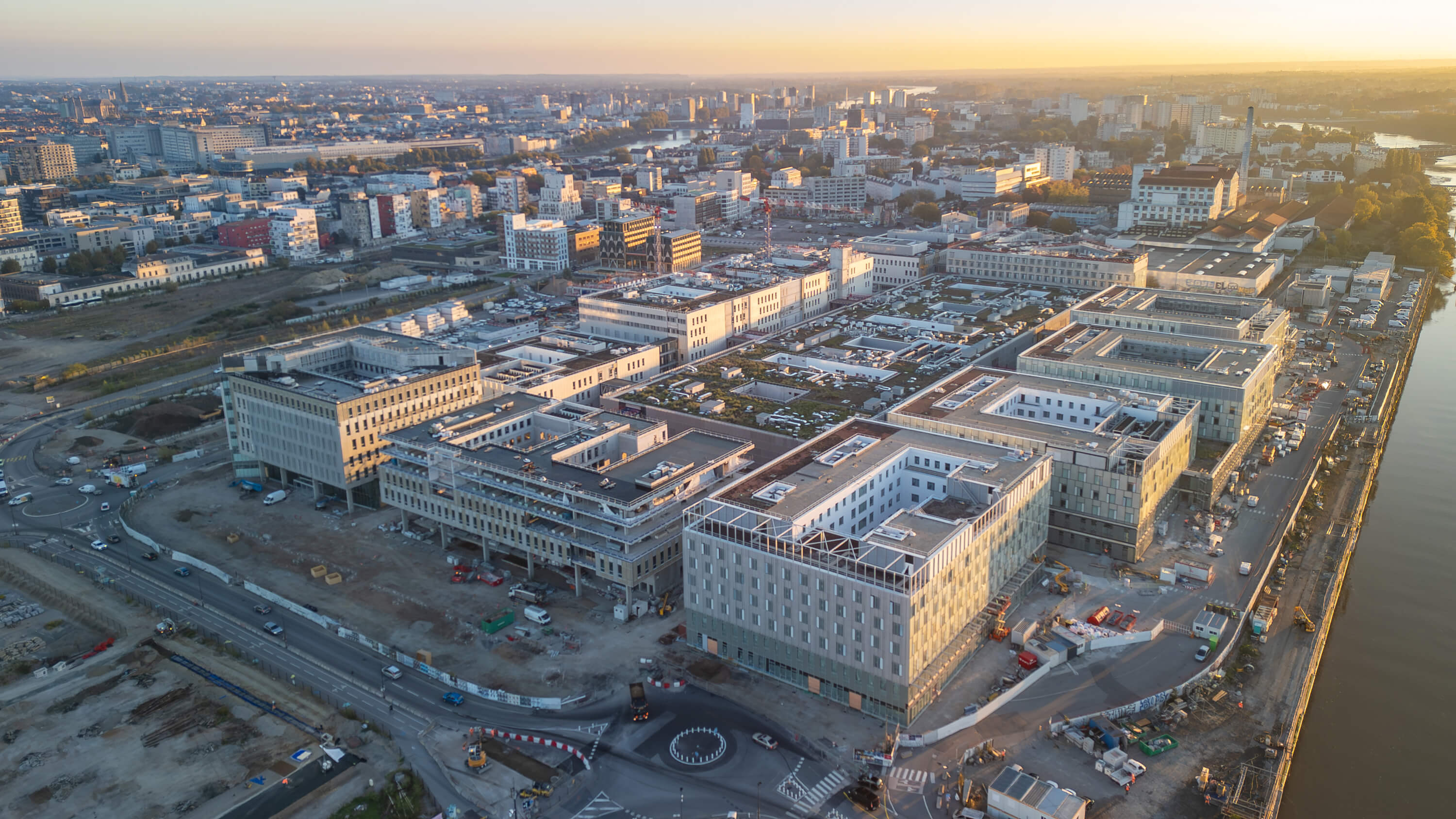 construction hôpital Nantes