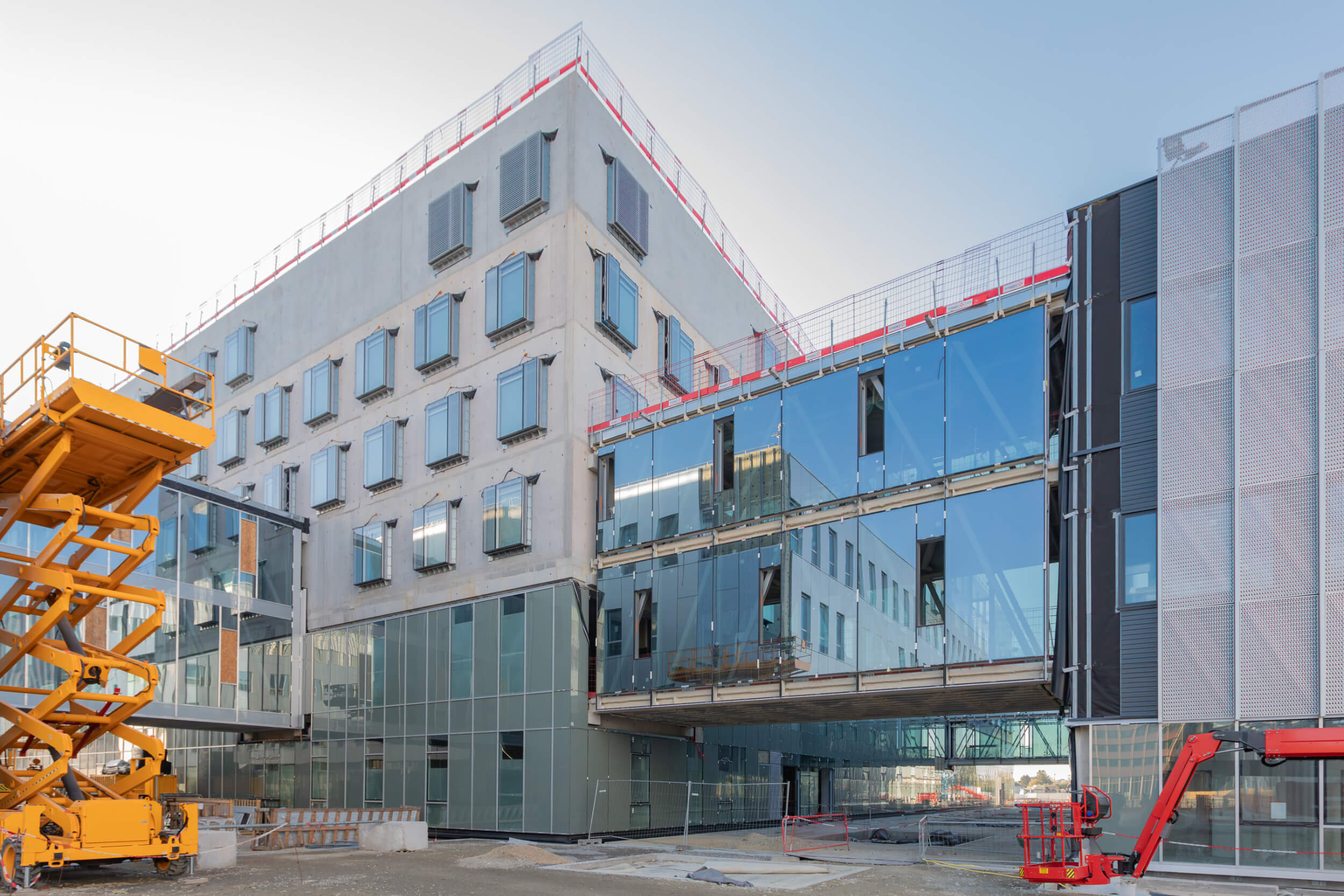 chantier nouvel hôpital de Nantes