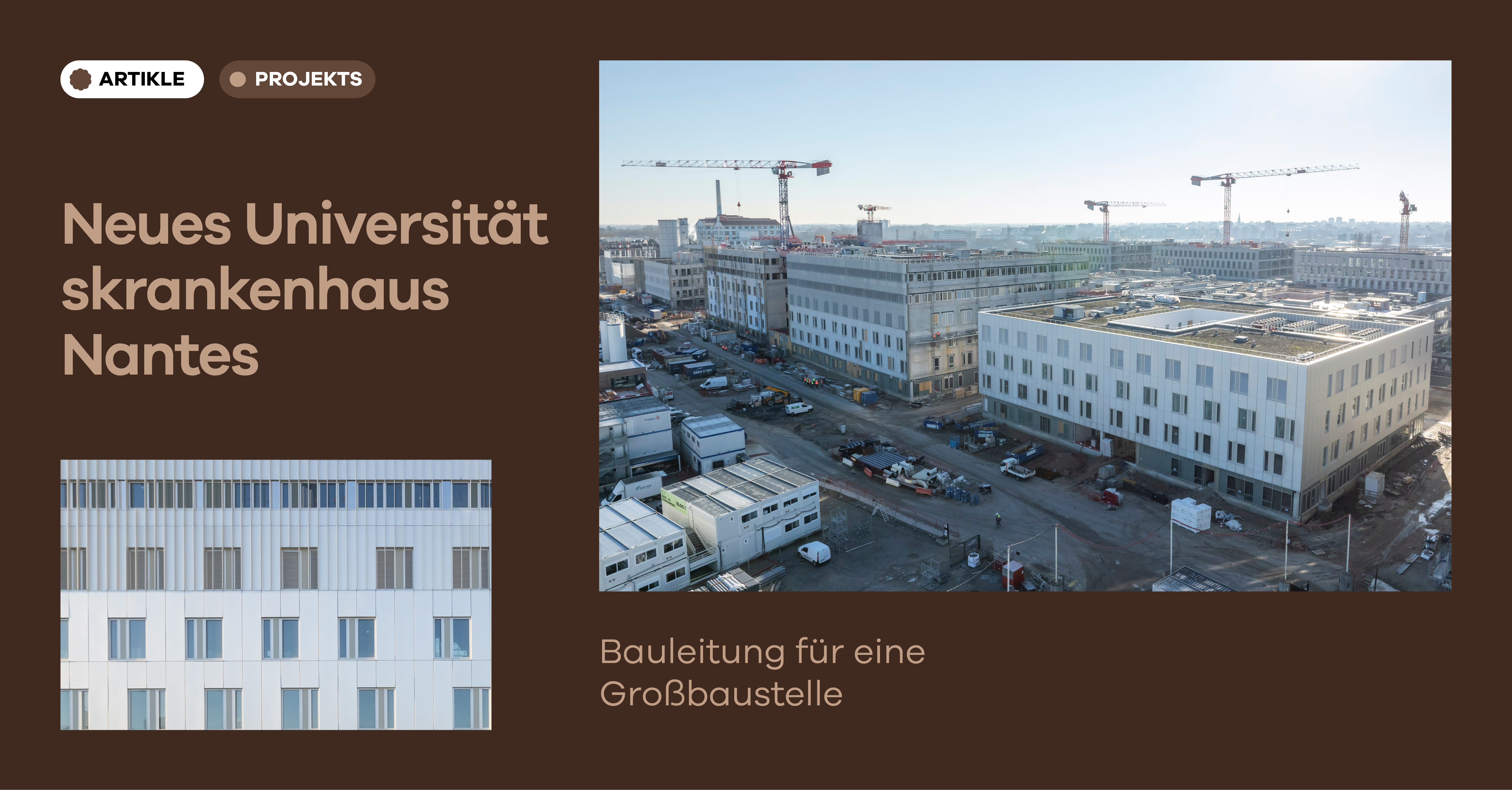 Krankenhaus nantes Architekt