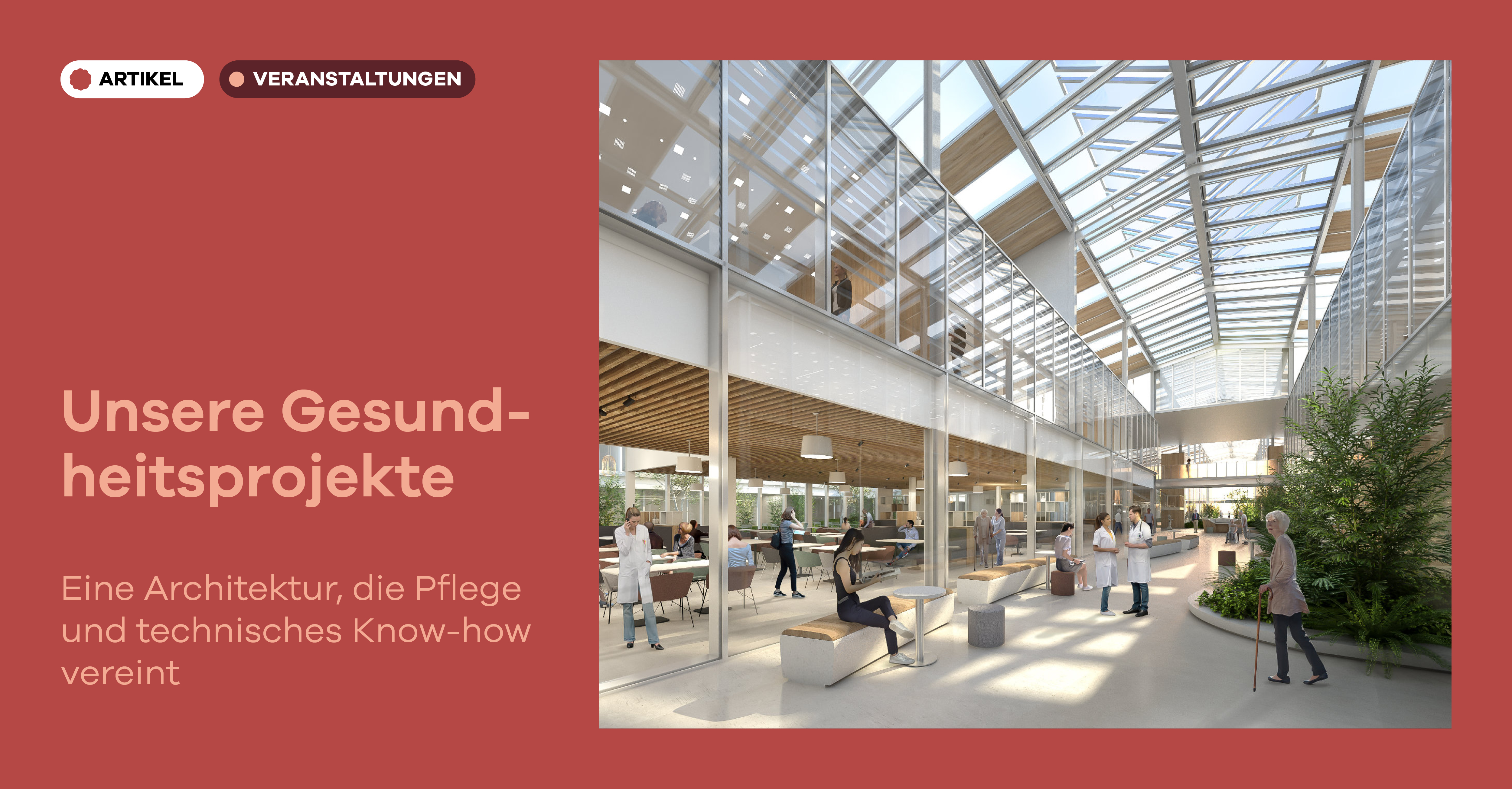 Gesundheitsprojekte Architekt