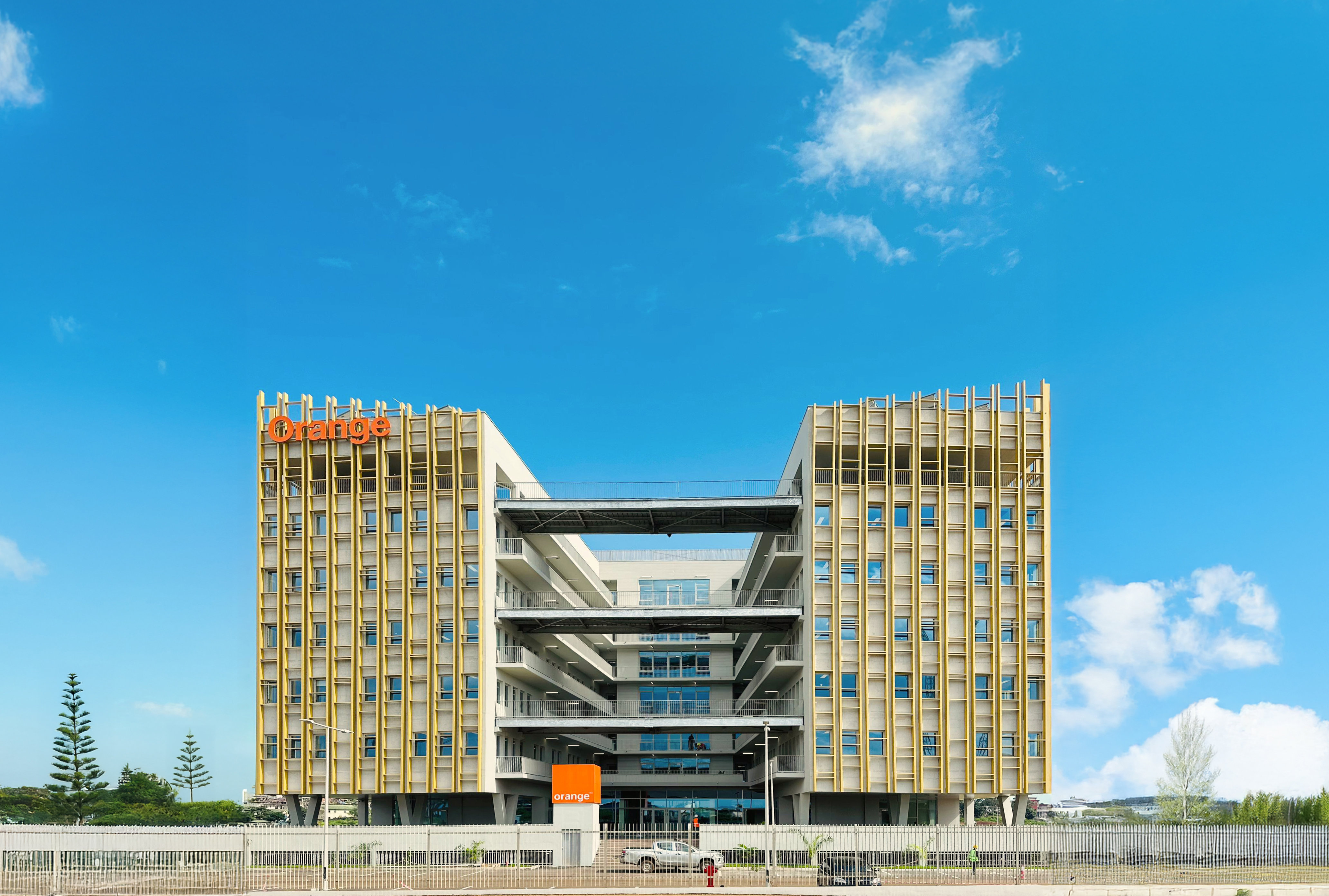 siège d'orange à Conakry