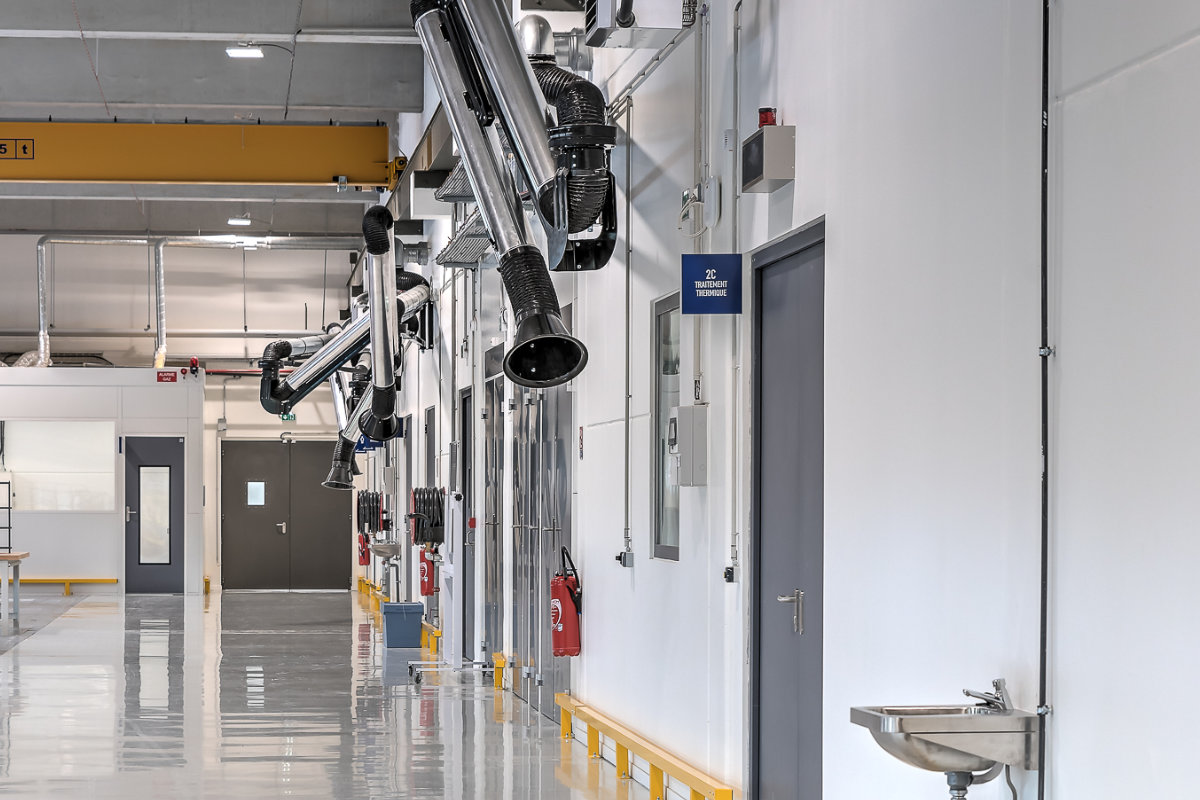 architecte usine safran