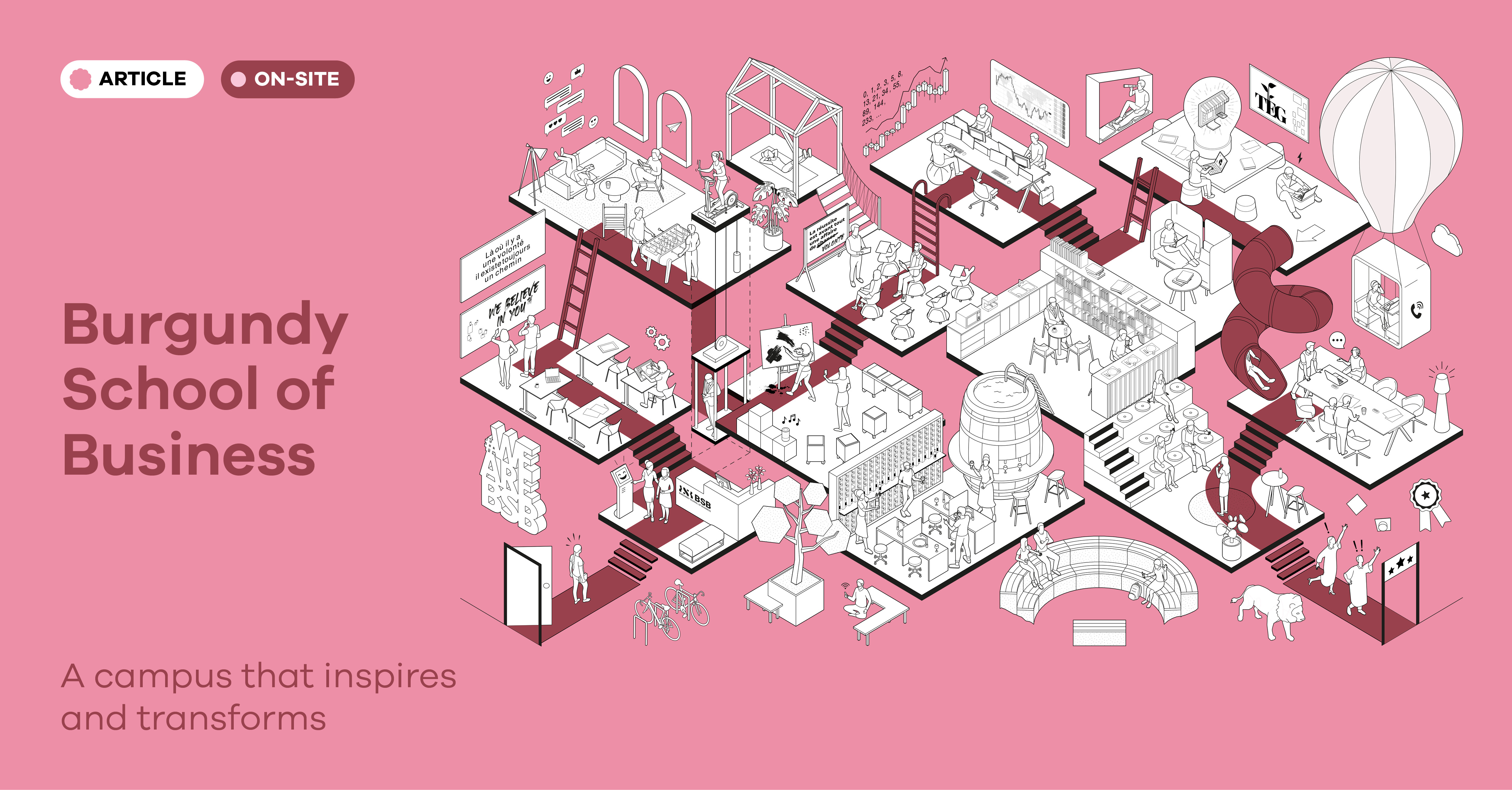 BSB Lyon : a school to inhabit, to experience, to tell.