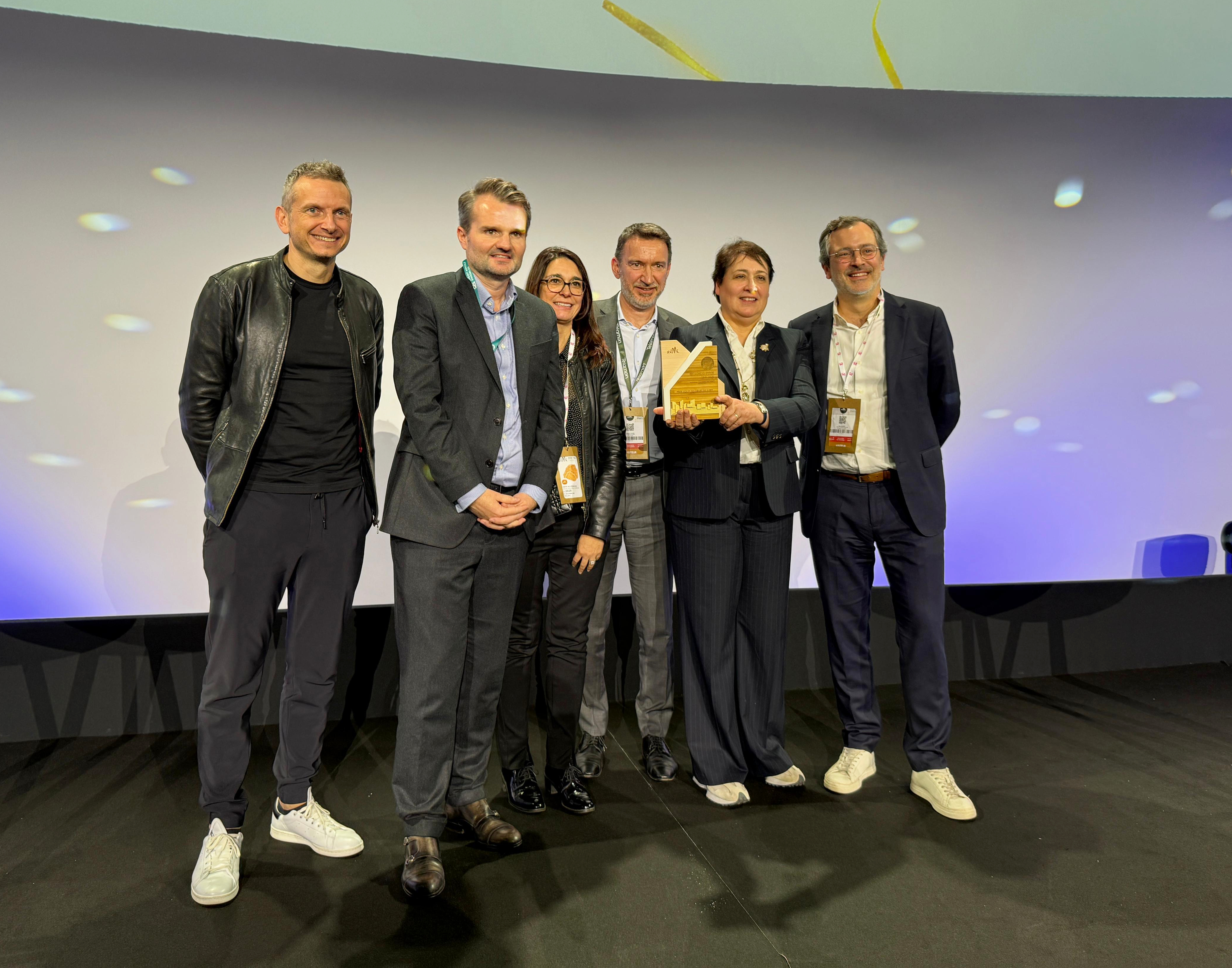 grEEn-campus stellantis prix SIMI architecte