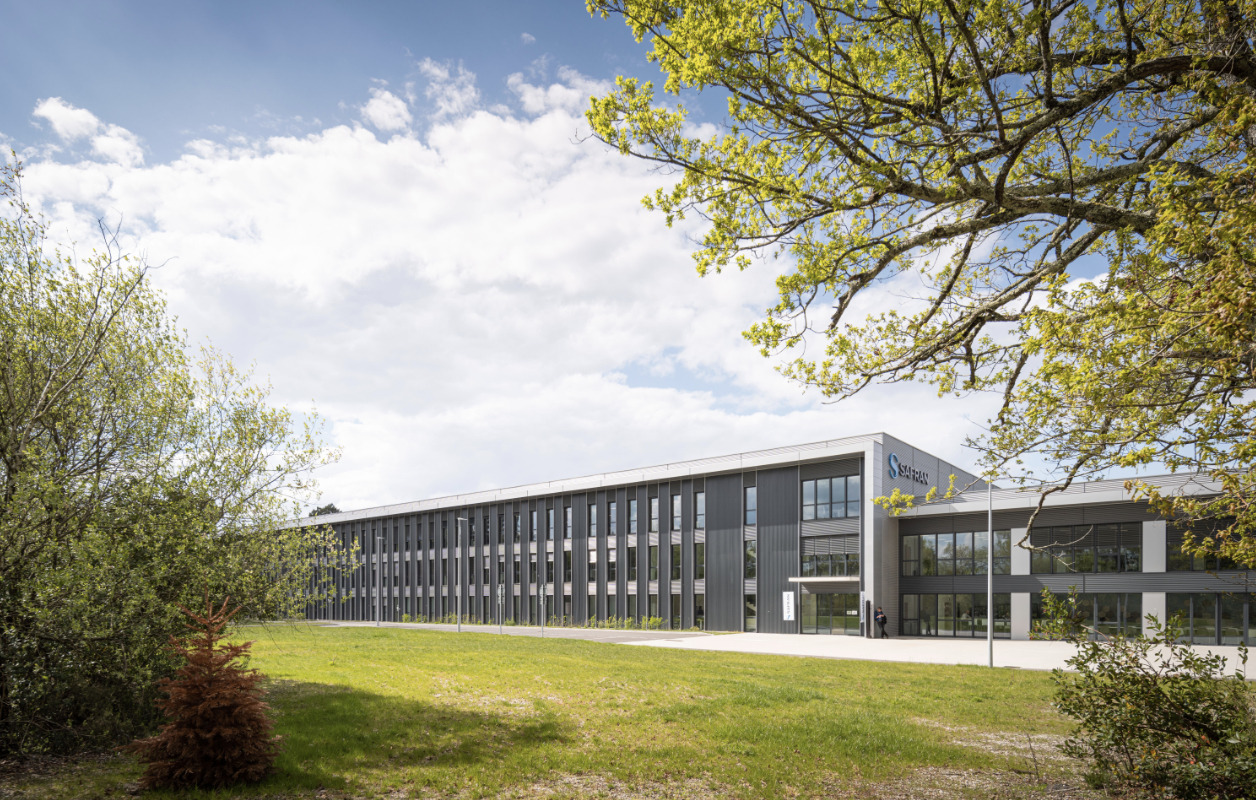 Safran campus extérieur