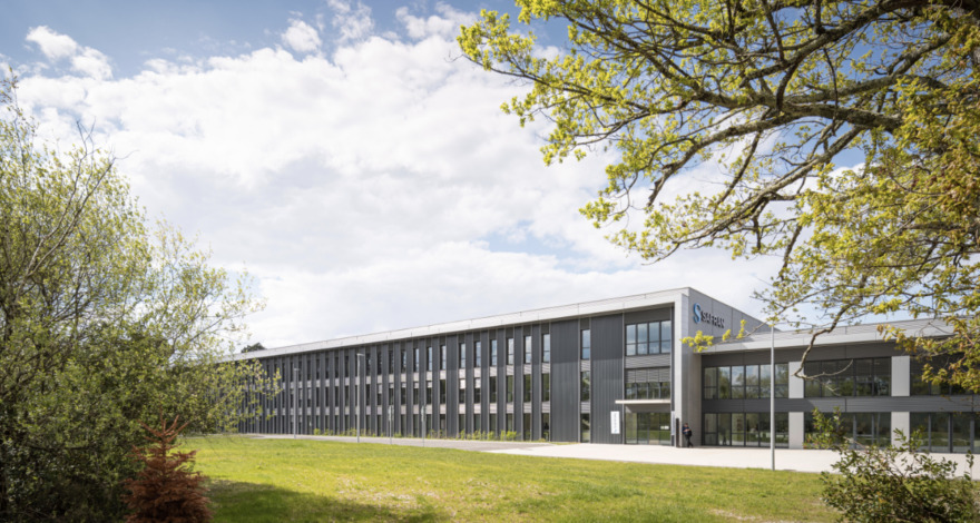 Safran campus extérieur