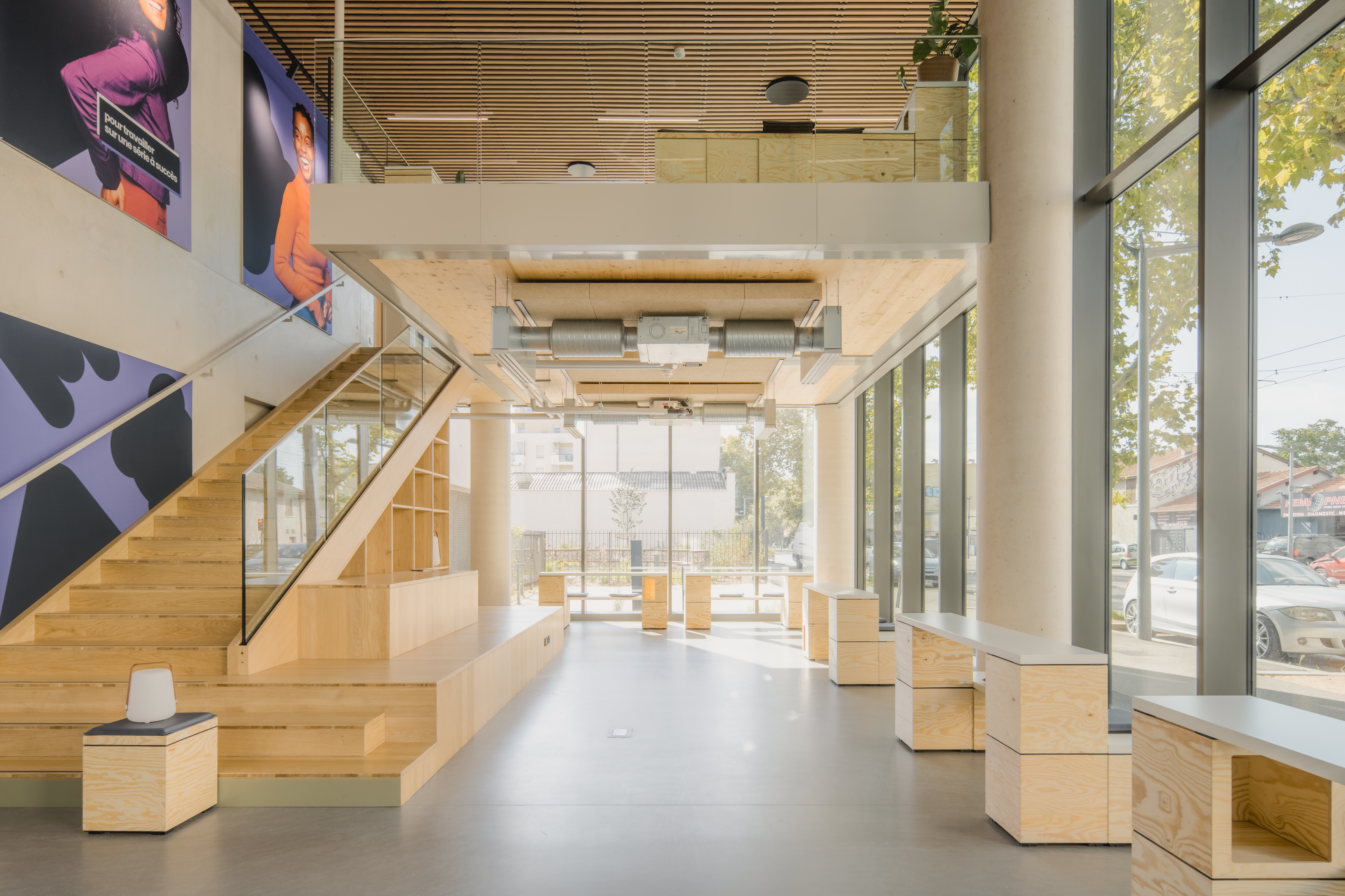 couloir école de BSB