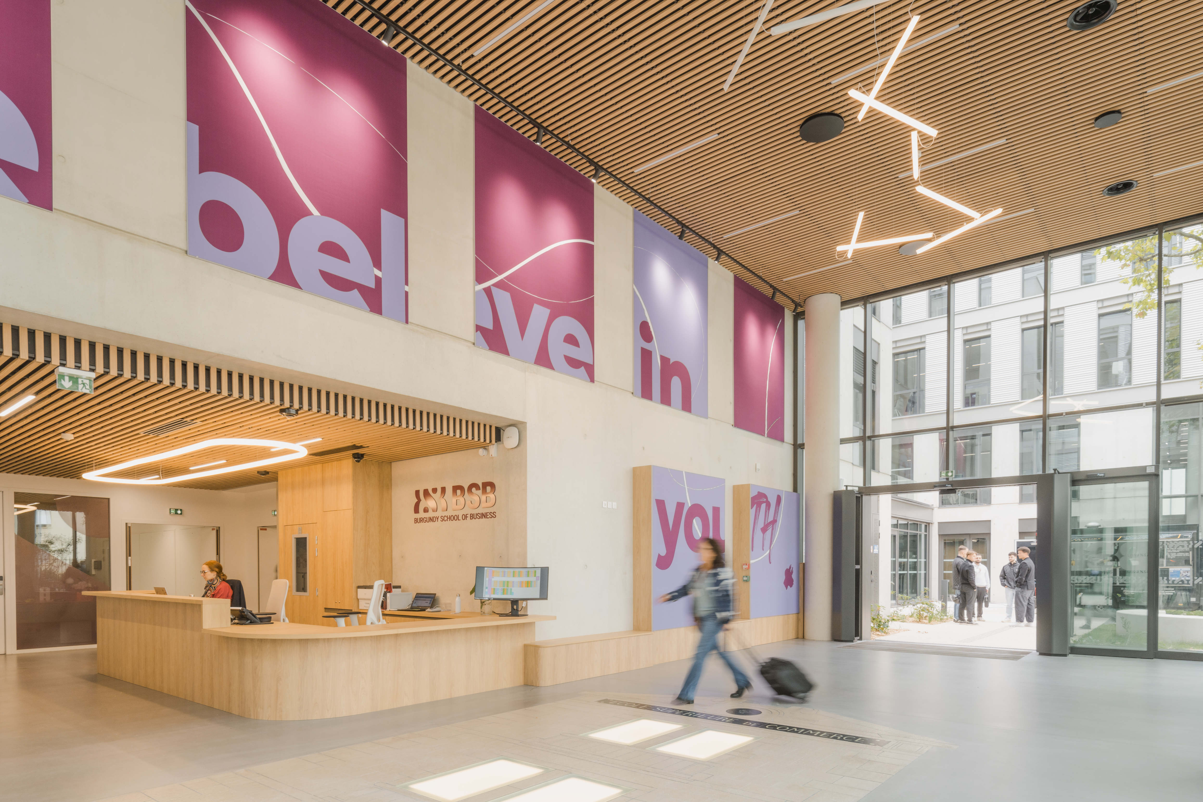 BSB Lyon : une école qui s’habite, qui se vit, qui se raconte.