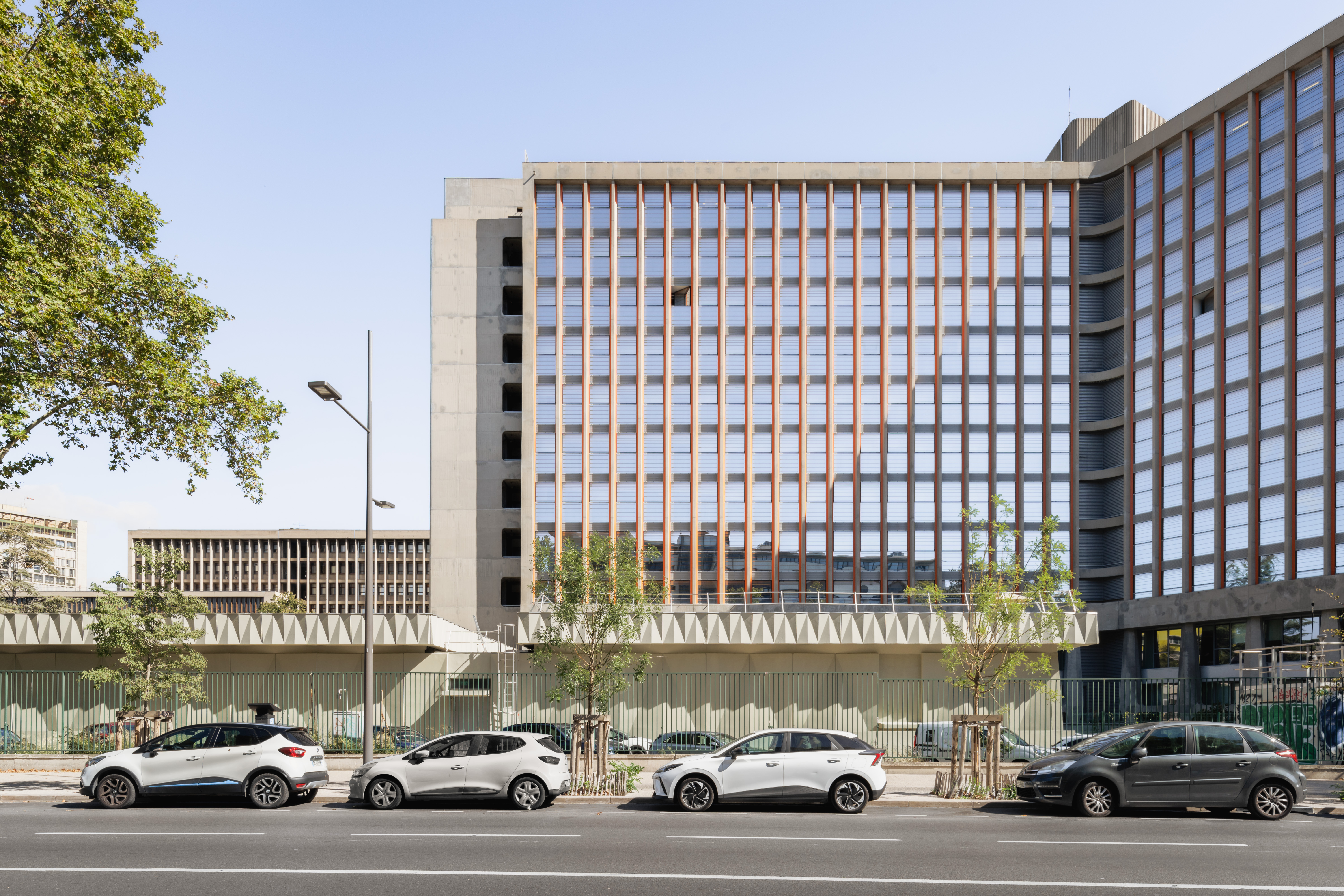 La Timone de l'extérieur