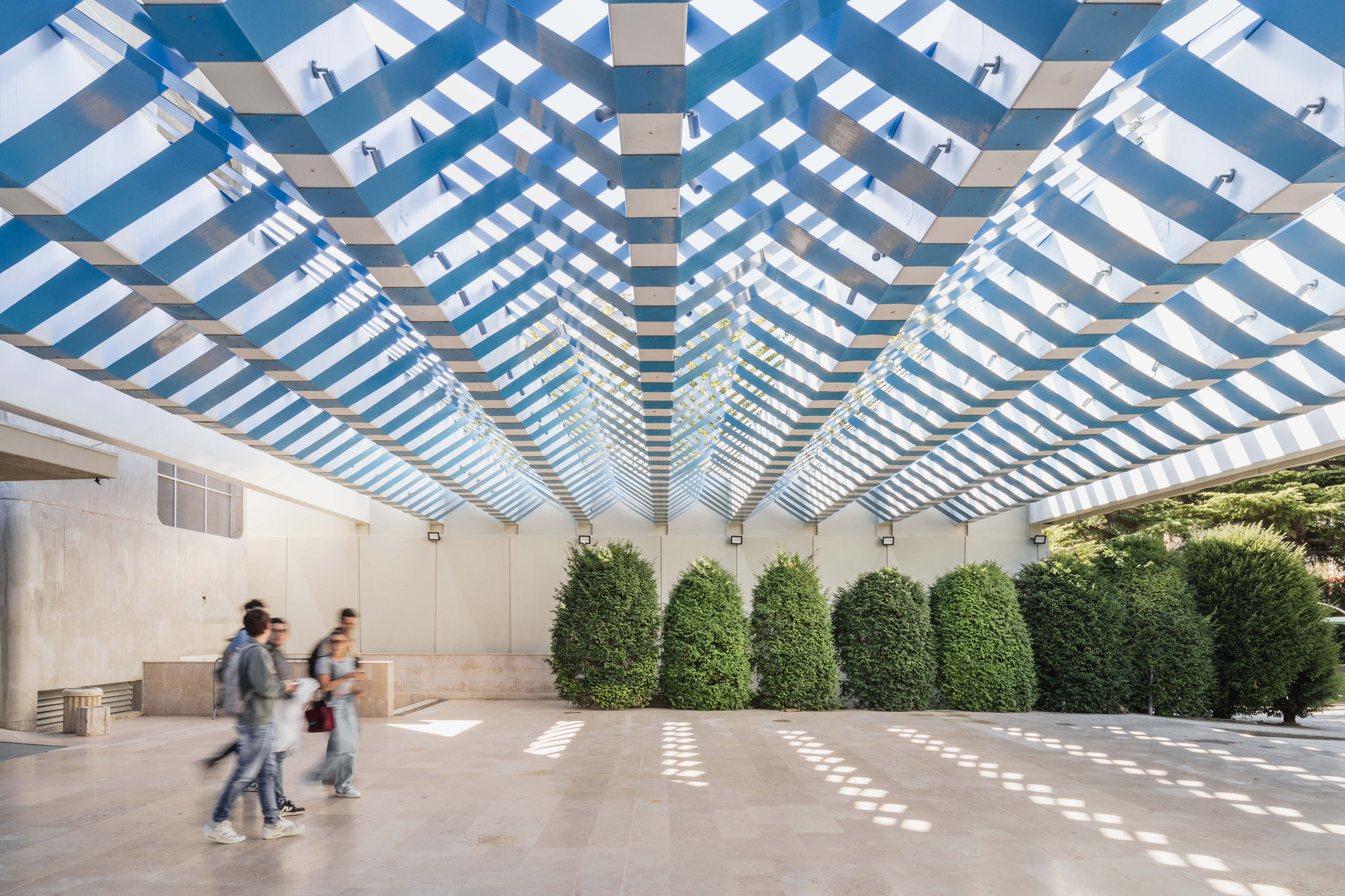 Intérieur la Timone