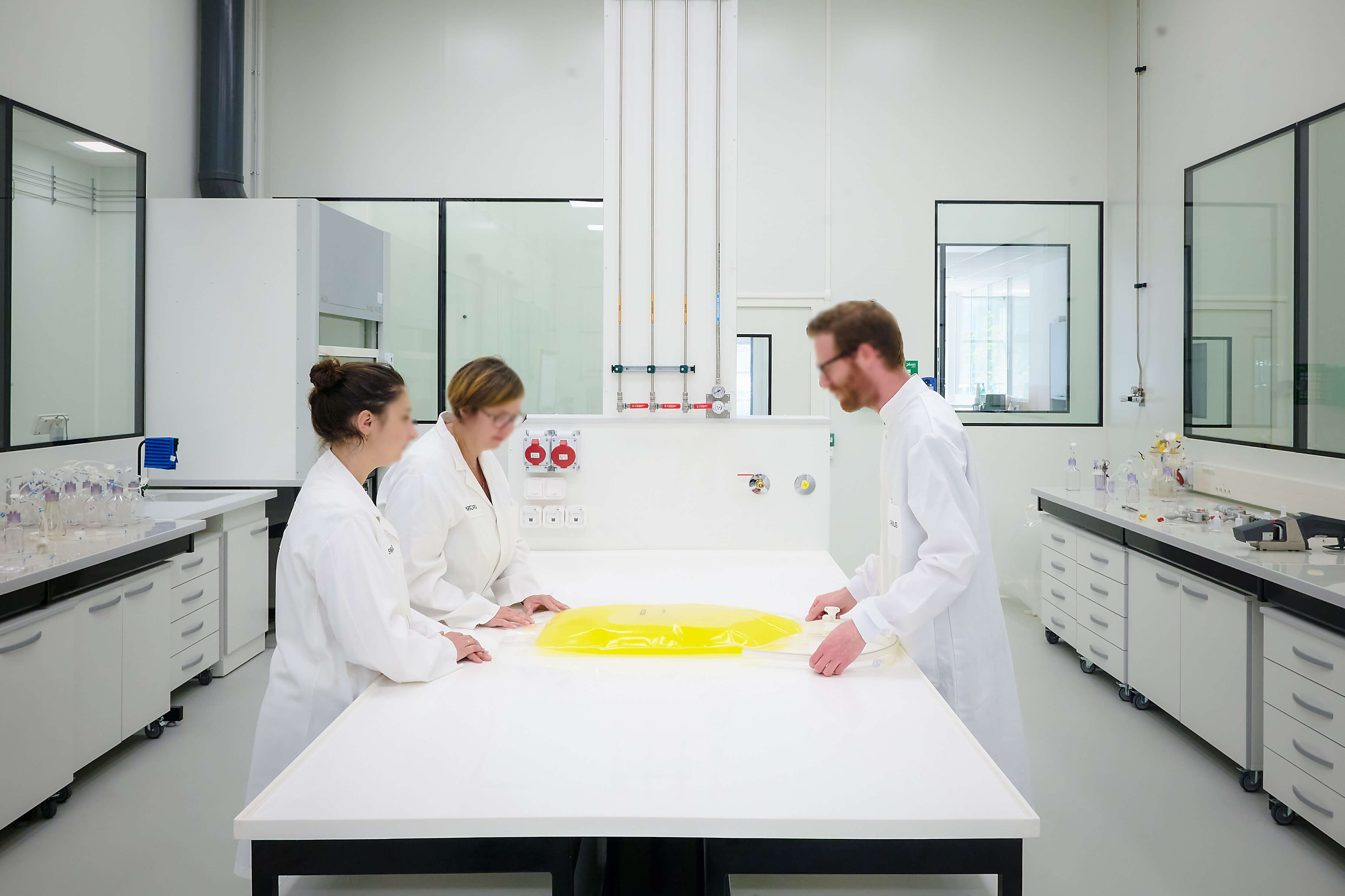 architecte campus pharmaceutique sartorius