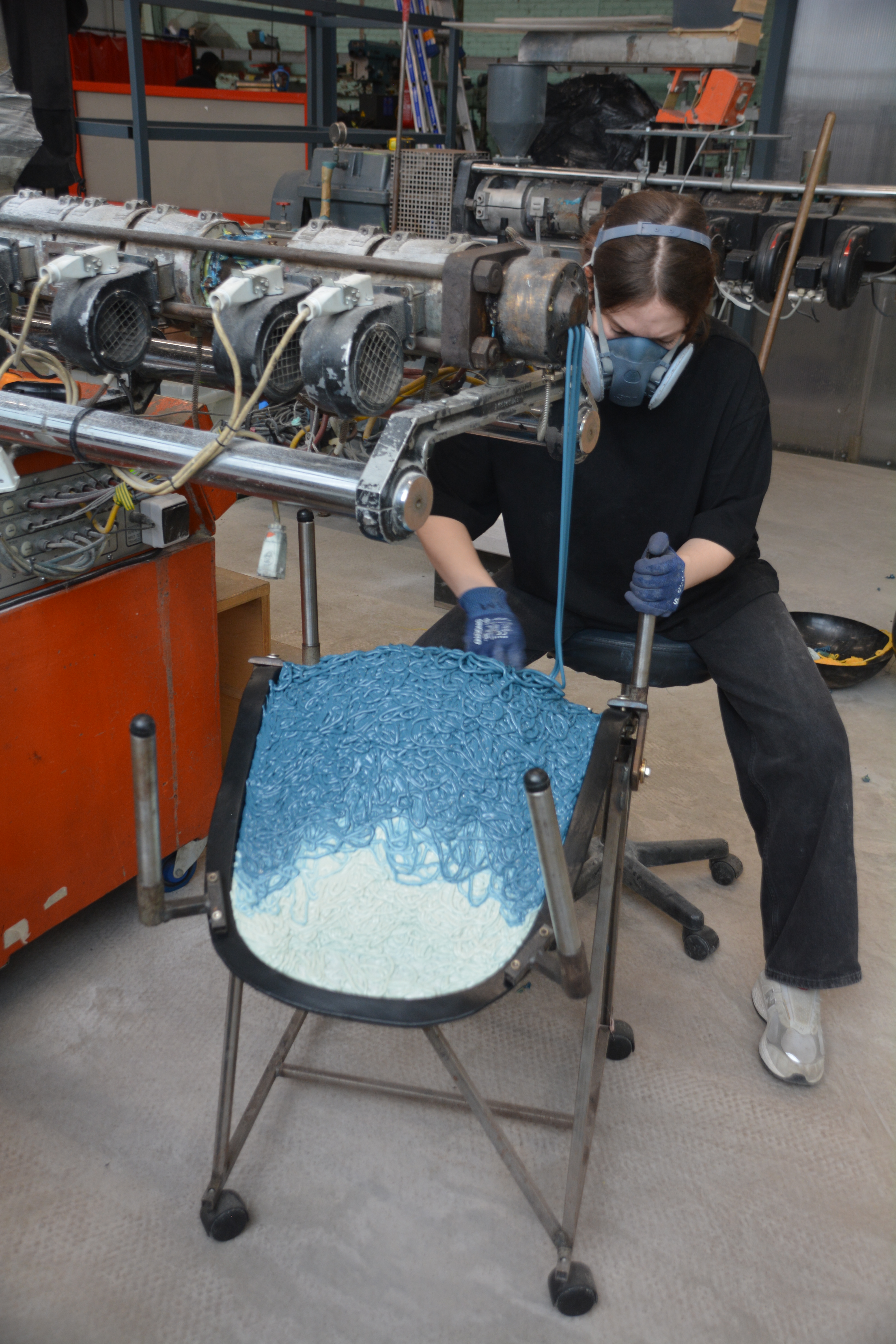 Fabrication d'une chaise Gravêne