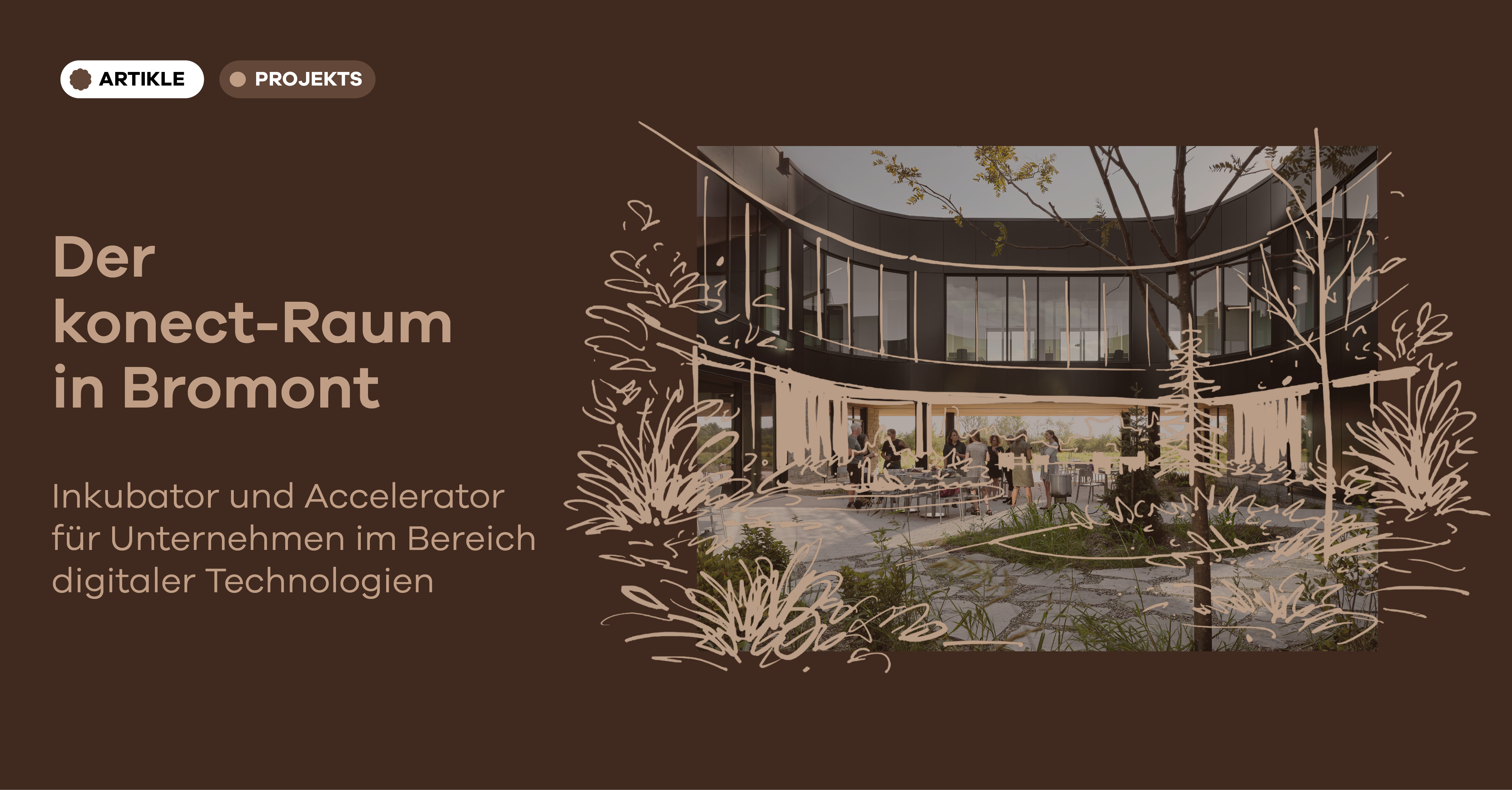 étiquette espace konect