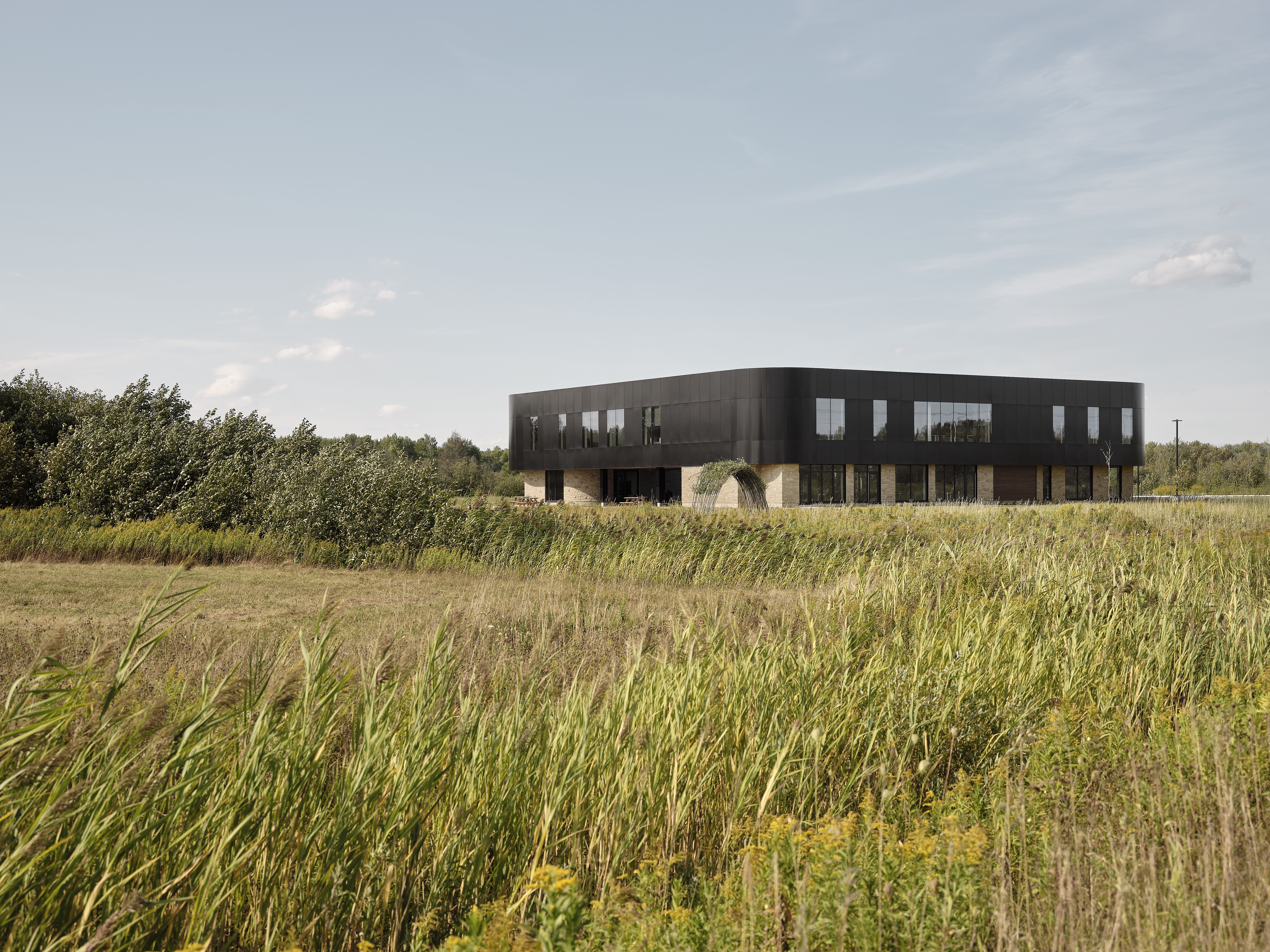 Incubateur de Bromont paysage