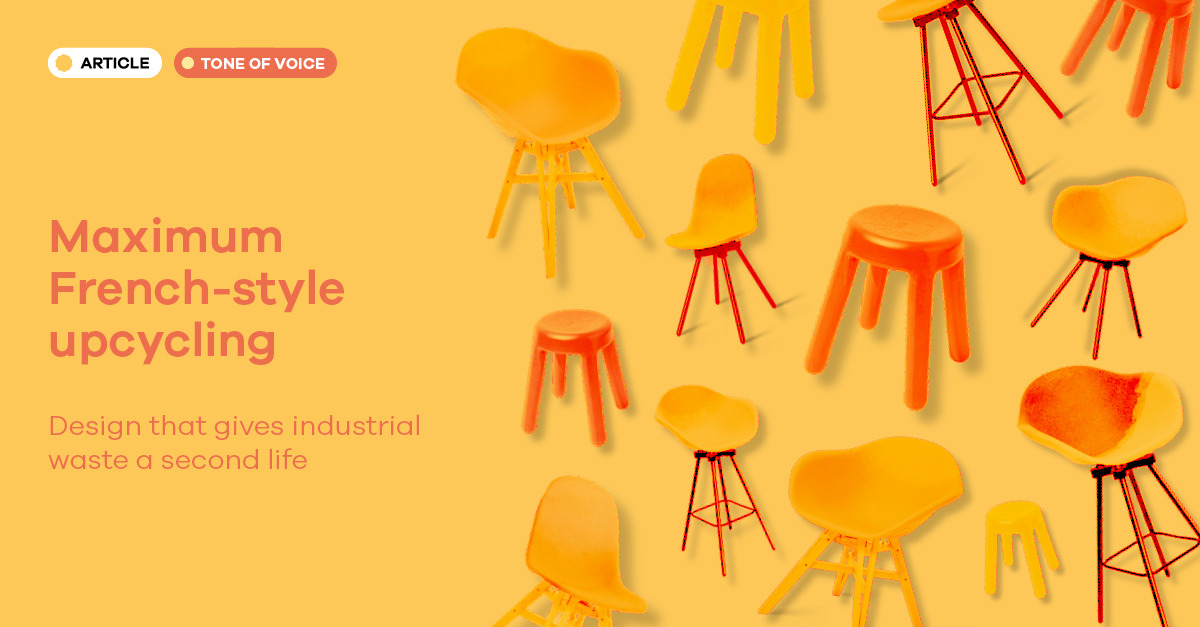 Maximum: reinventing materials to reinvent the way we produce