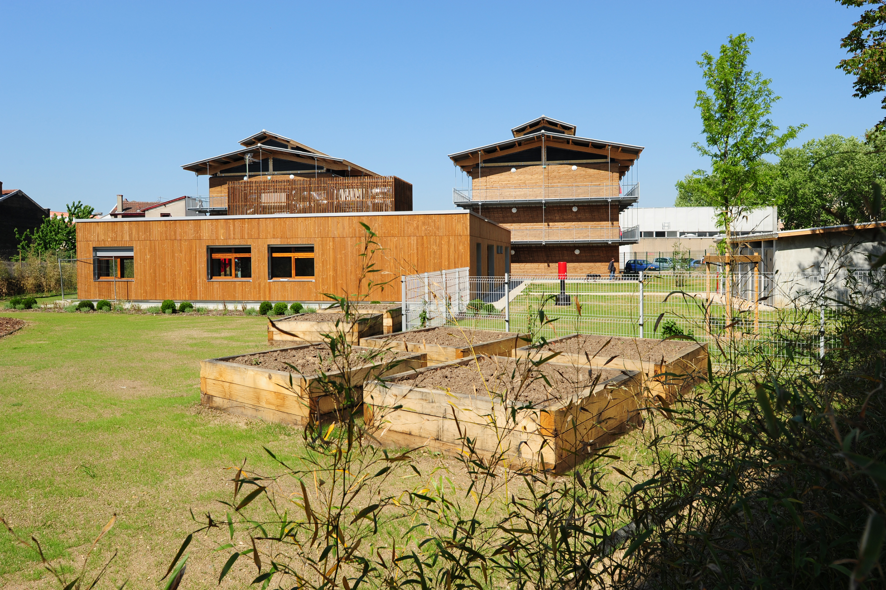 Arrière maison de Rodolphe