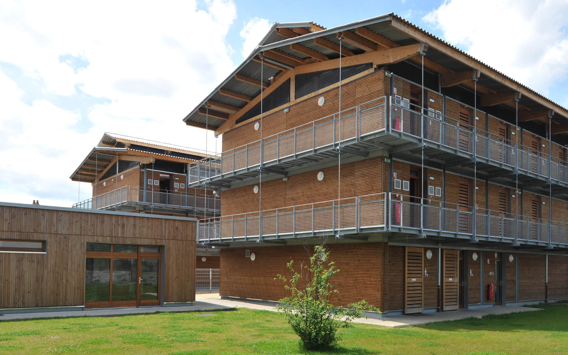 Extérieur de la maison de Rodolphe