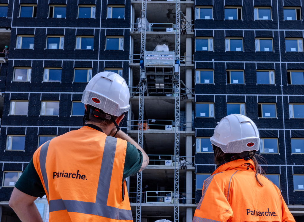 Chantier ECLA Archamps