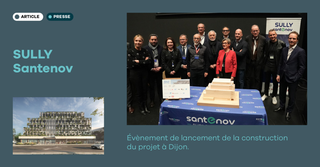 Lancement de la construction du SULLY Santenov