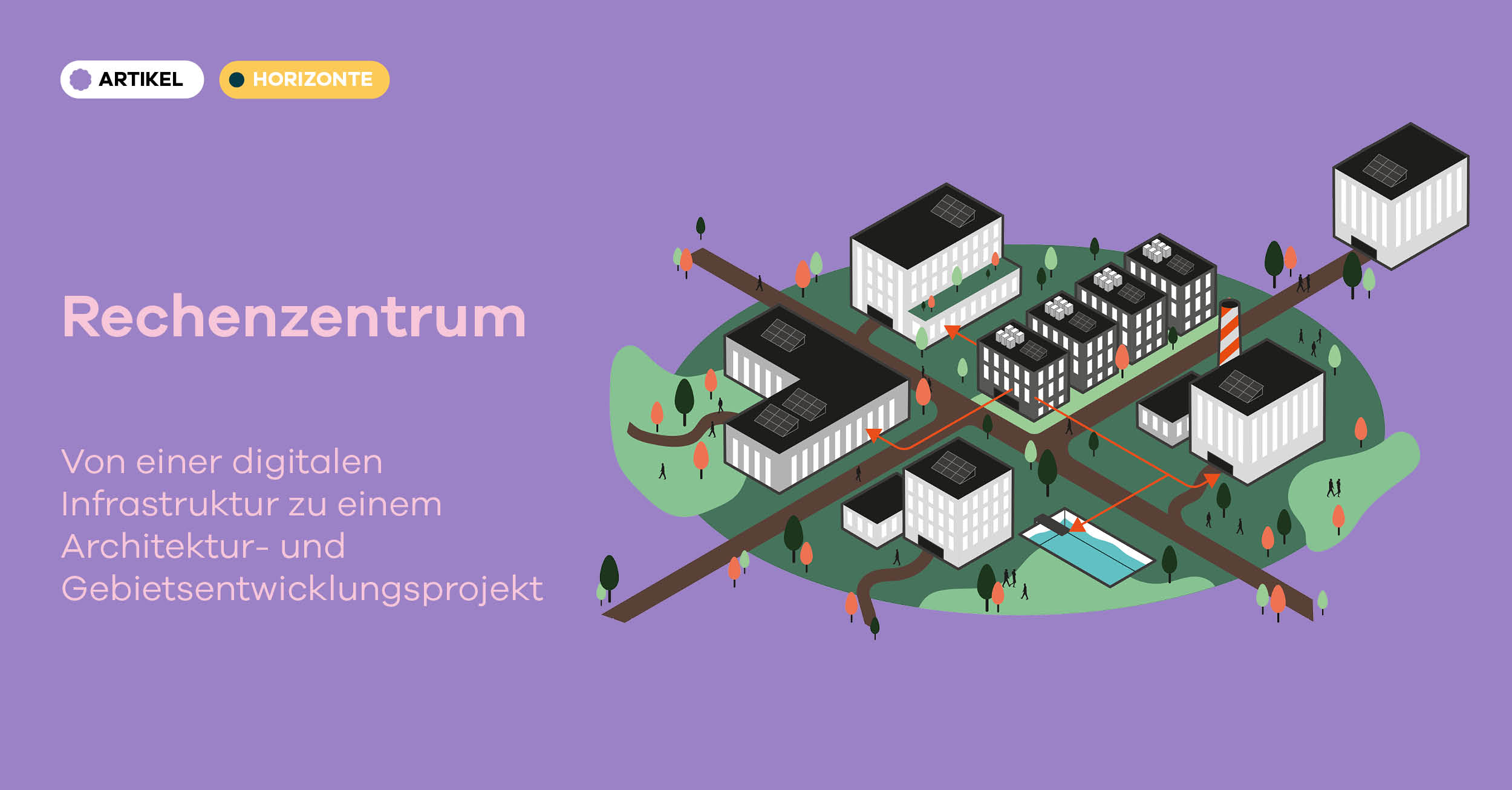 Vignette data center - horizon