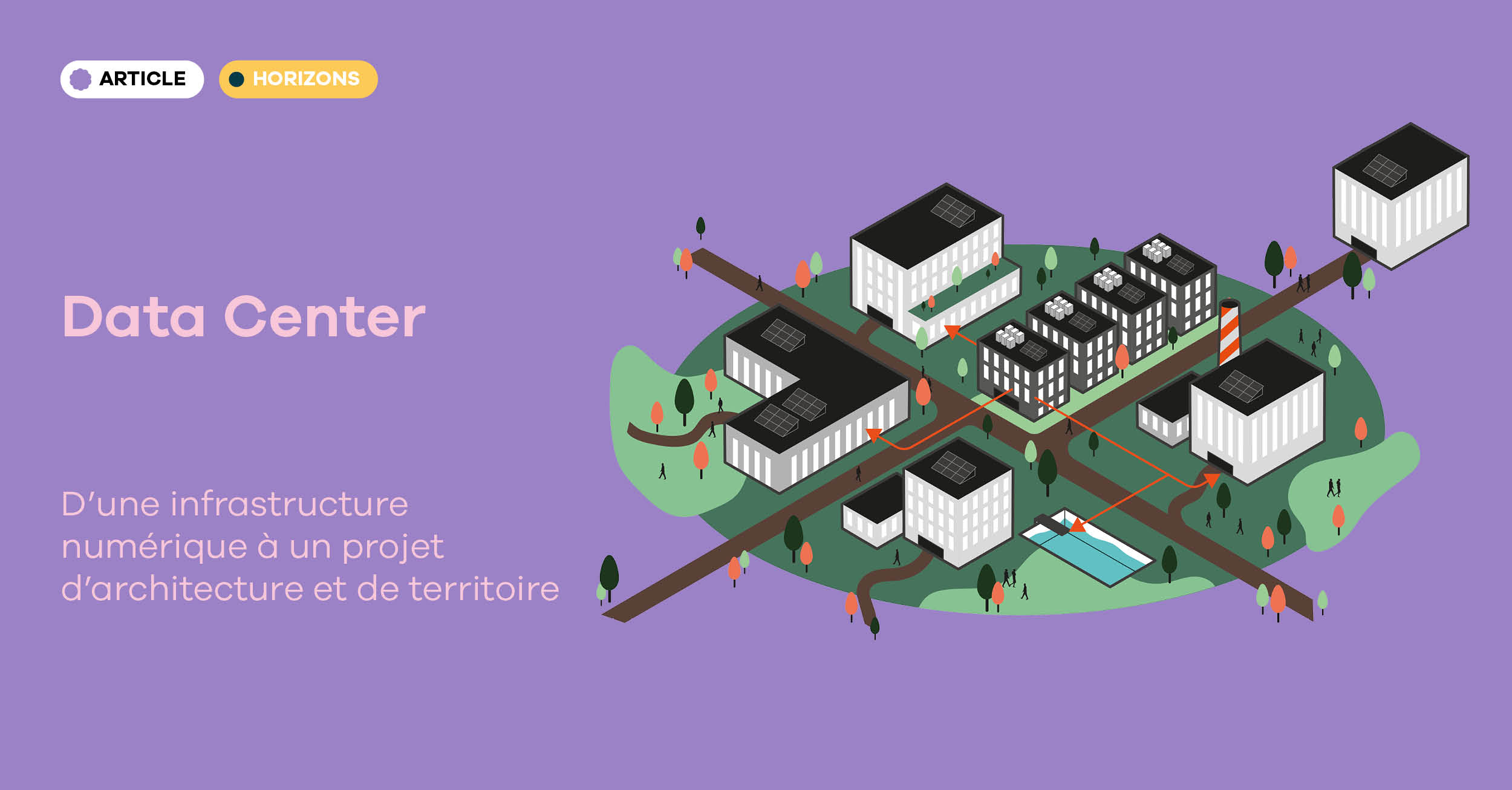 étiquette Data center