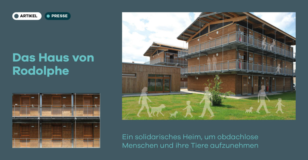 Das Haus von Rodolphe auf ARTE gewürdigt