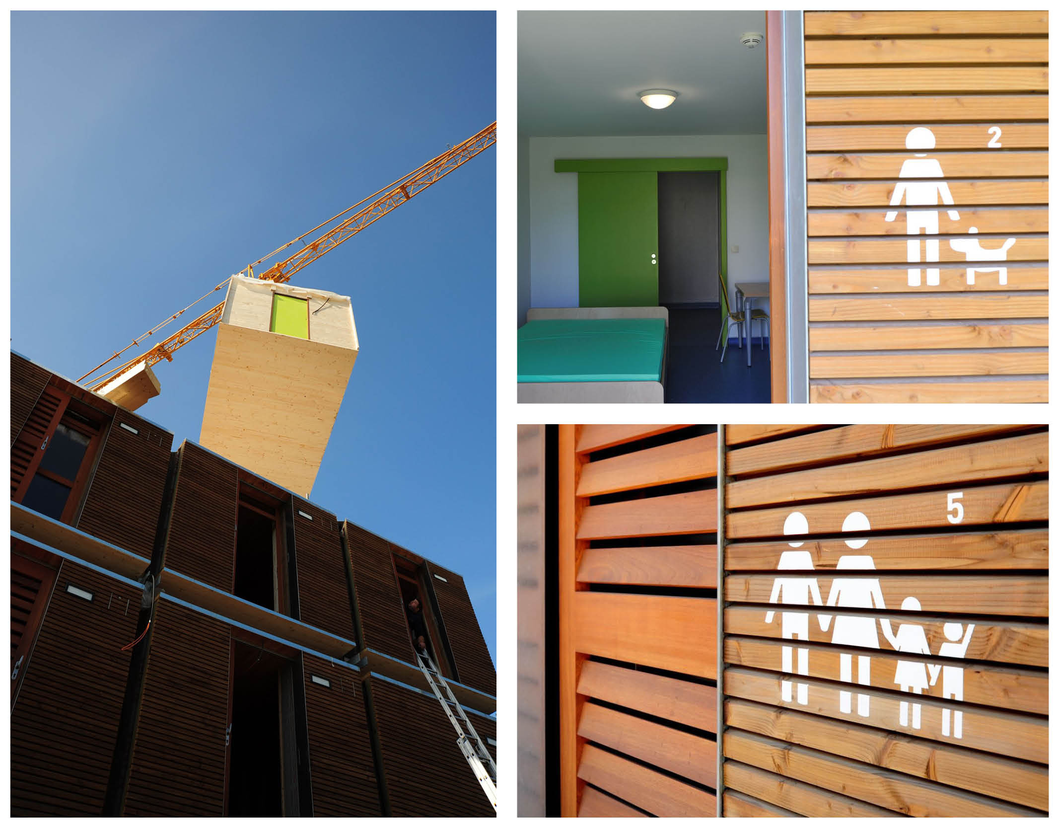 Maison de Rodolphe construction bois