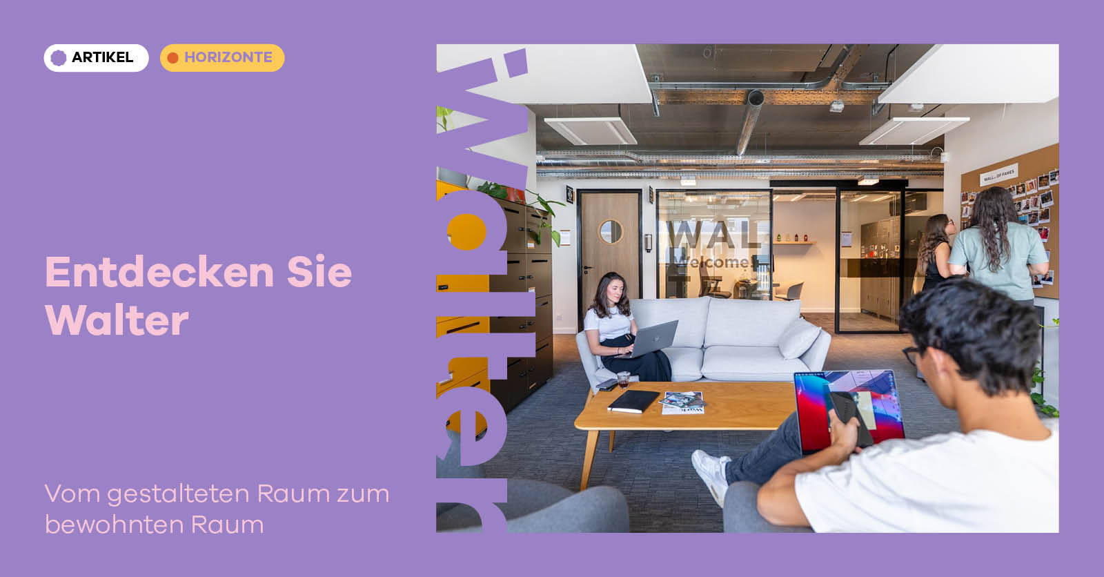 Bewohnte Architektur: die Mission von Walter | Patriarche