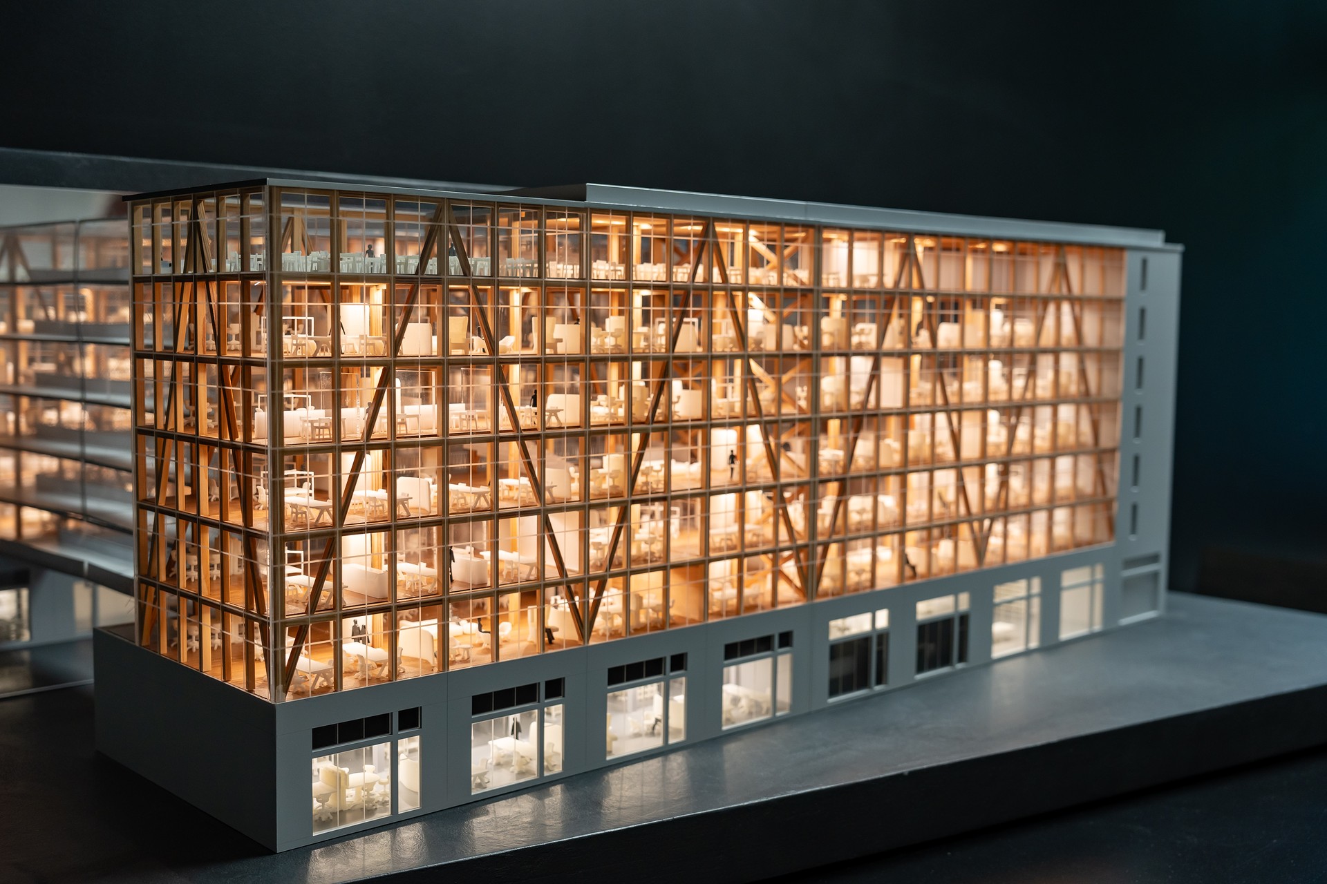 Fabriquer l'architecture en volume