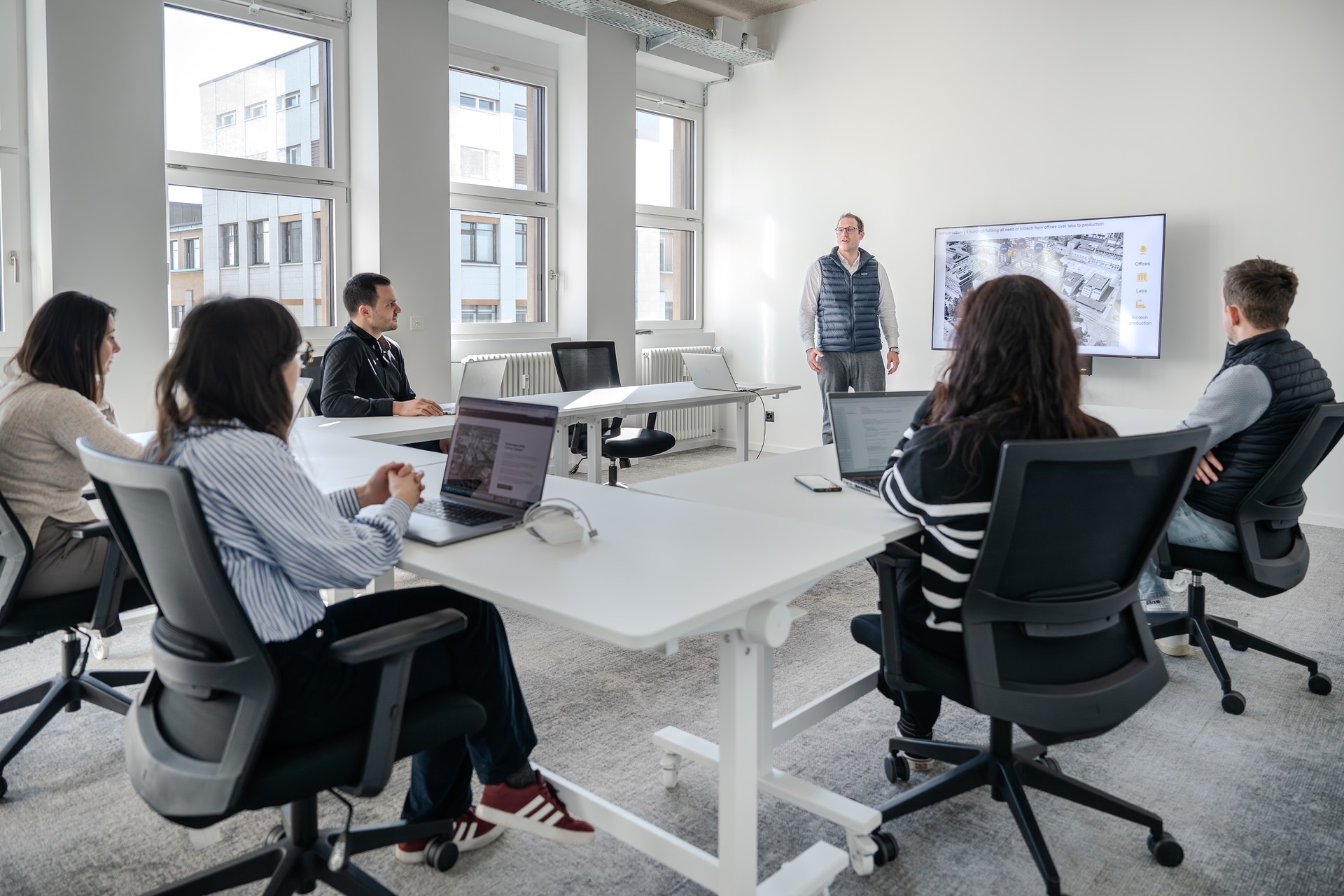 Walter Science ouvre son premier espace à Bâle