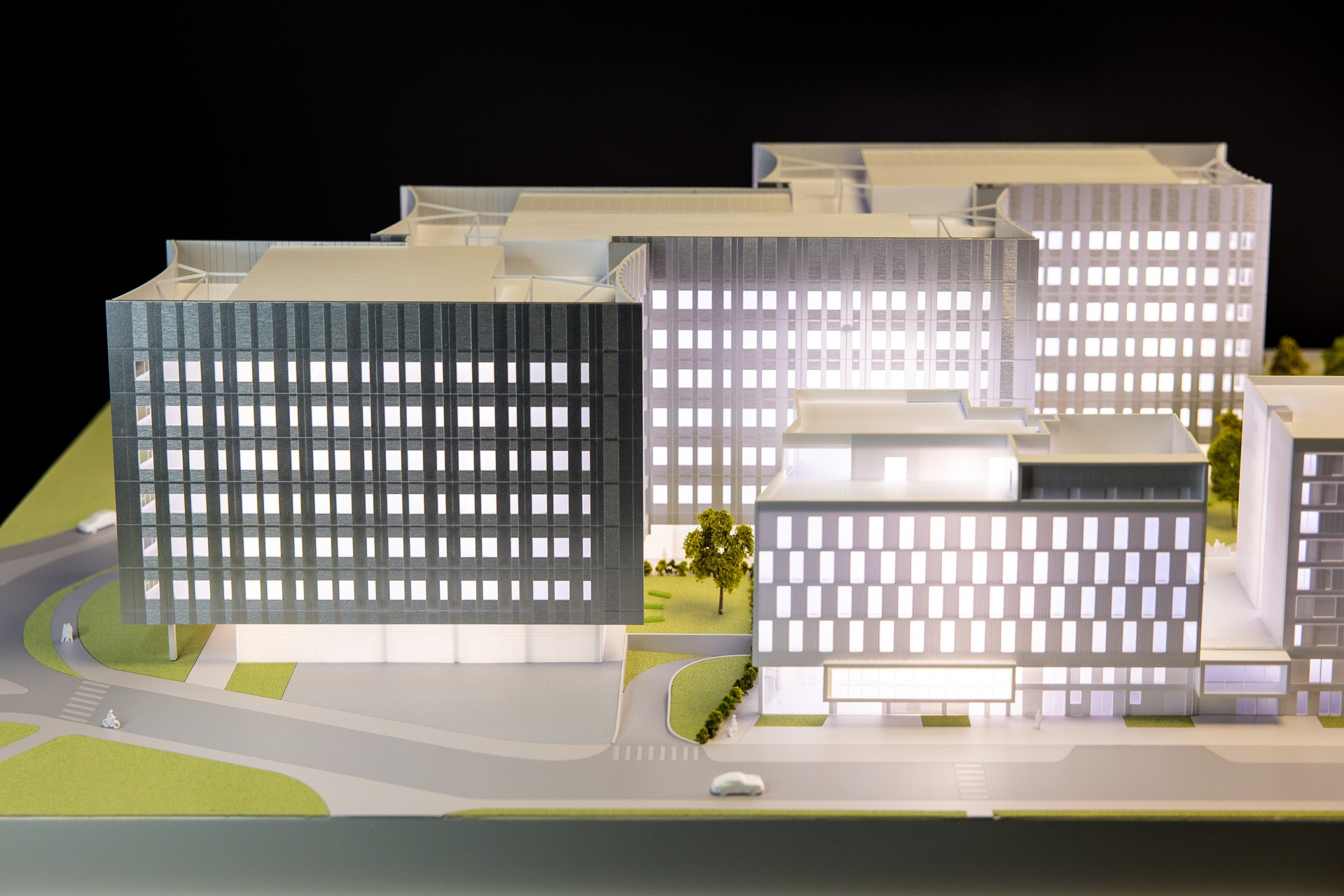 Fabriquer l'architecture en volume