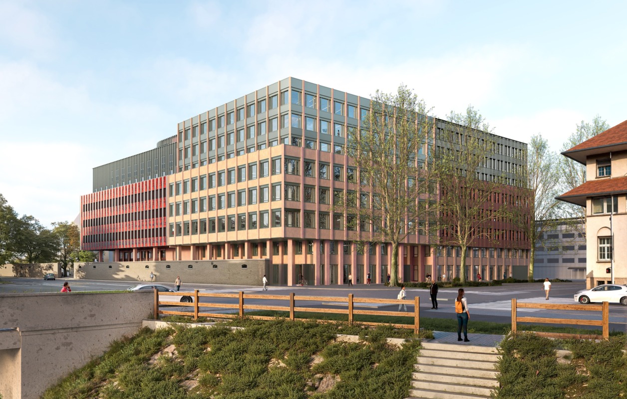 campus santé vue quais