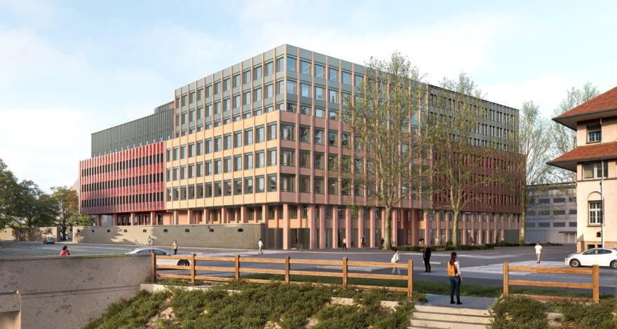 campus santé vue quais