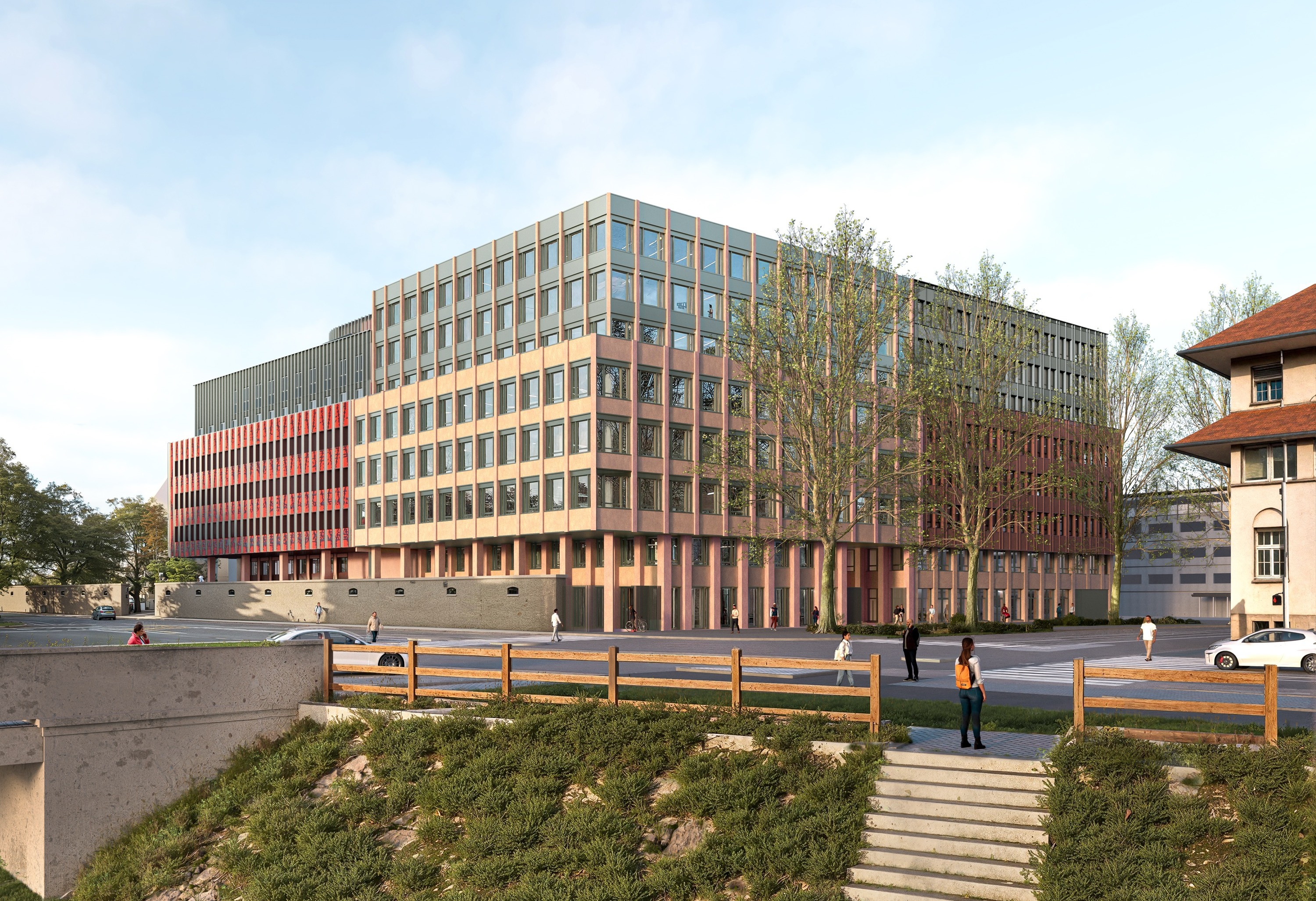 campus santé vue quais