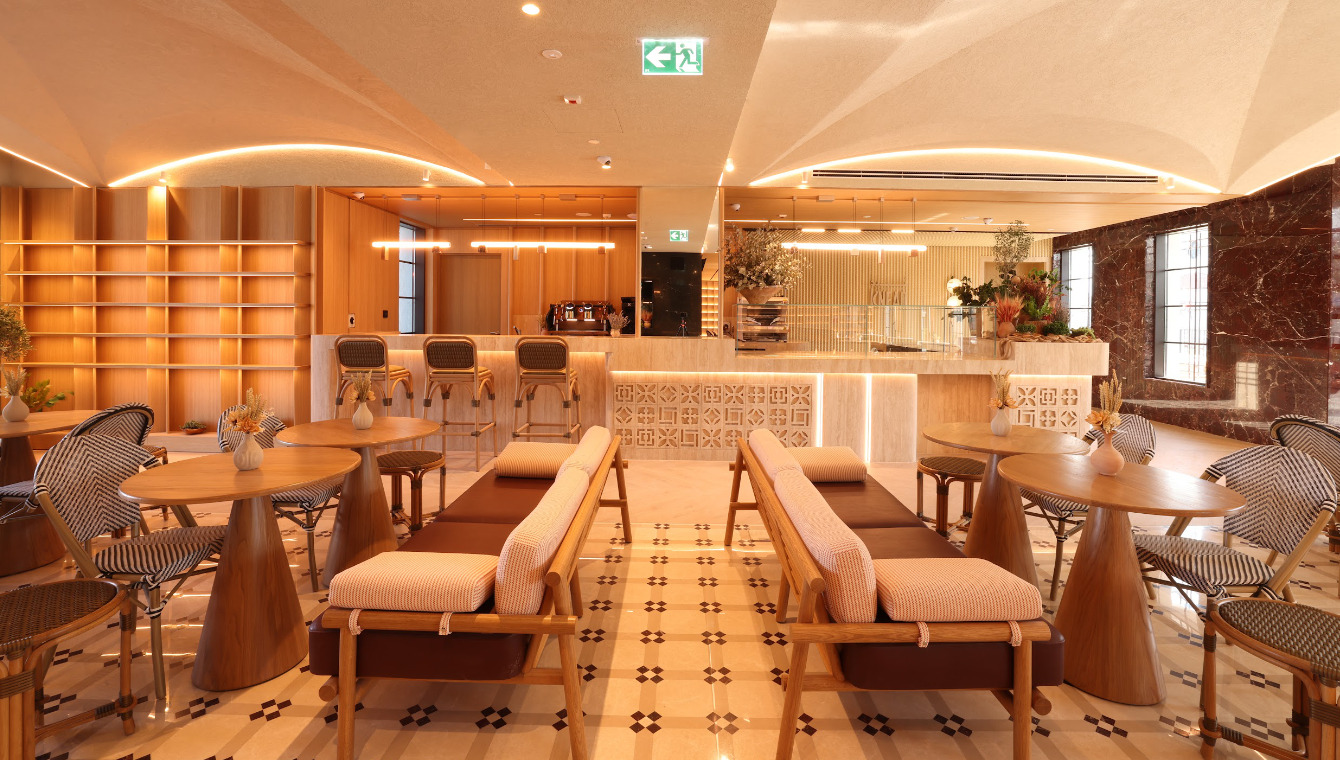 espace boulangerie Knead bakery