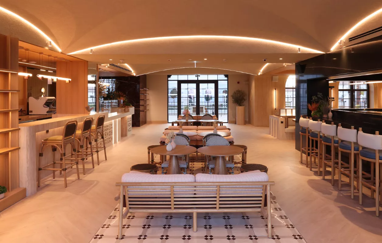 Salle de la knead bakery