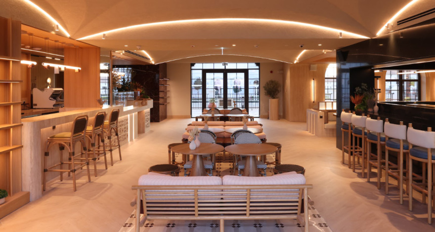 Salle de la knead bakery