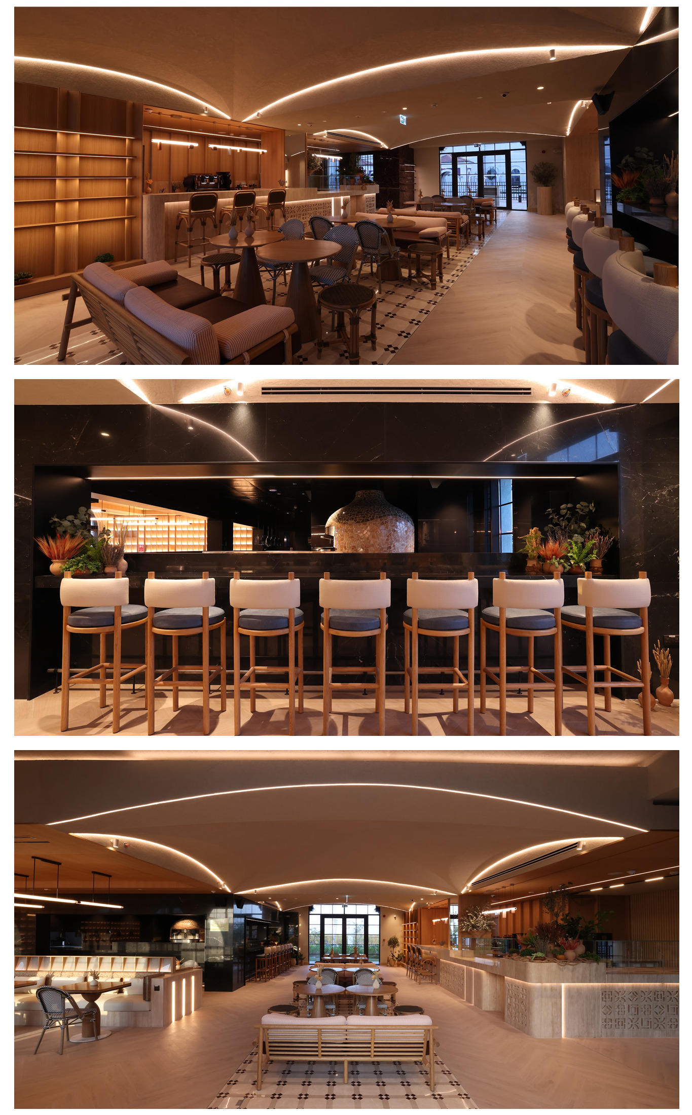 Knead bakery espace restaurant