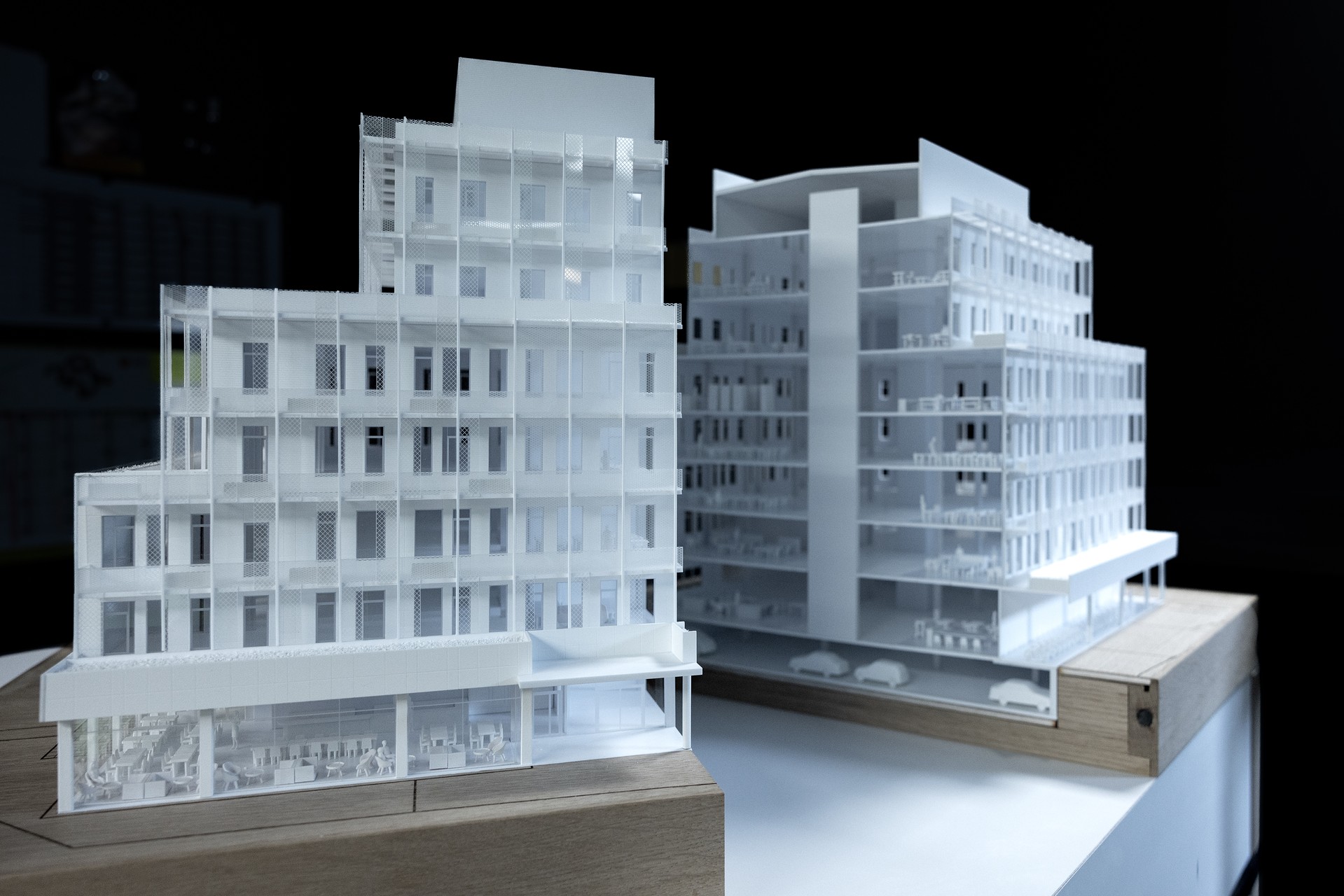 Fabriquer l'architecture en volume