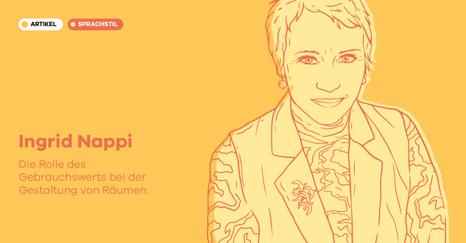 Das Verständnis der Nutzung, um das Bauwerk besser zu entwerfen