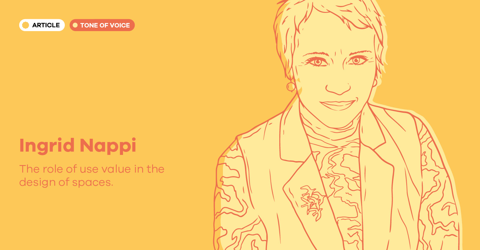 Understanding use to design the built environment more effectively