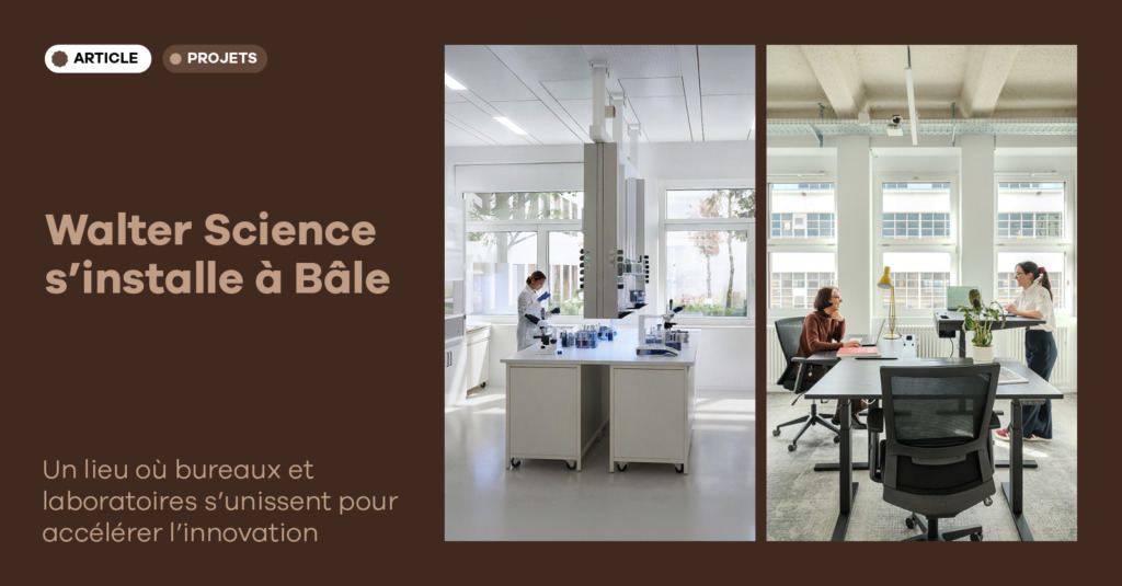 Walter Science ouvre son premier espace à Bâle