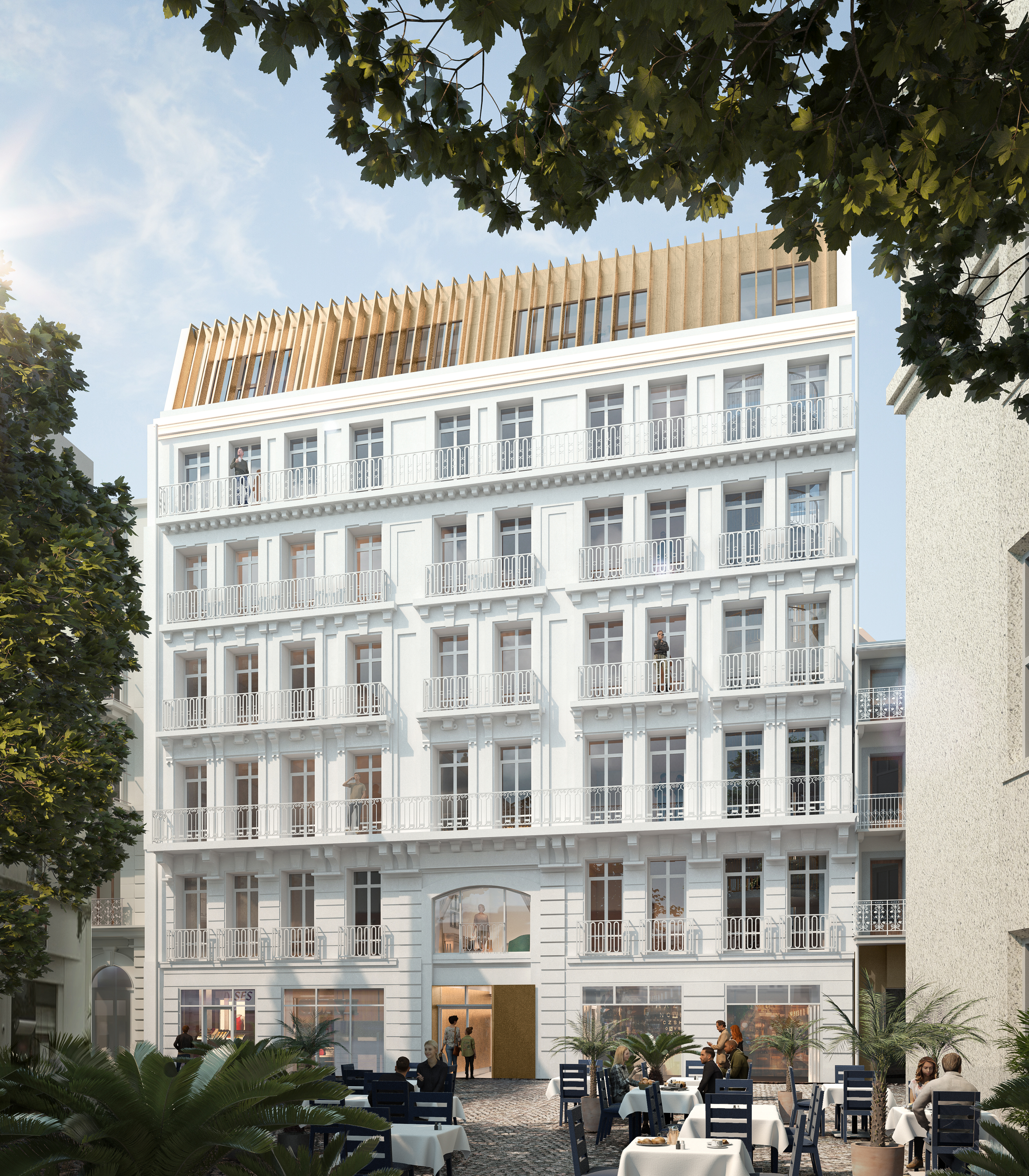 Hôtel Monsieur le Baron, une nouvelle vie pour cet hôtel emblématique d’Aix-les-Bains