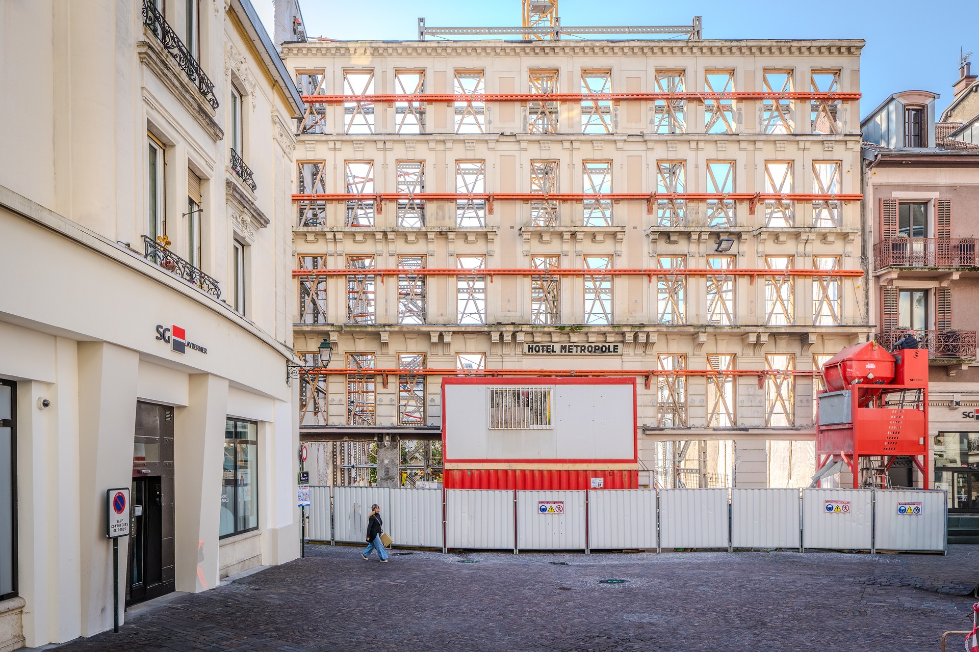 Hôtel Monsieur le Baron, une nouvelle vie pour cet hôtel emblématique d’Aix-les-Bains