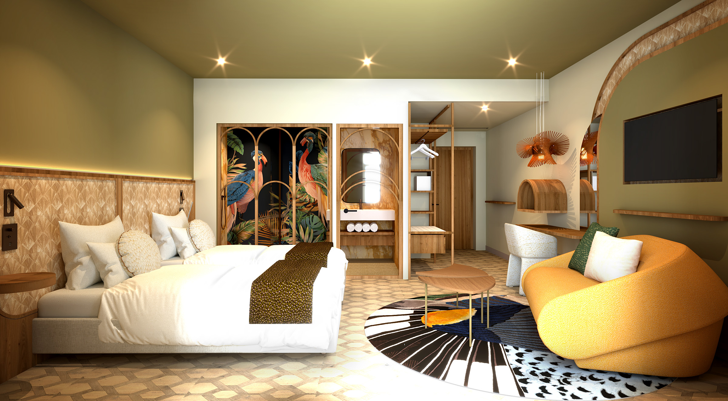 Hôtel Monsieur le Baron, une nouvelle vie pour cet hôtel emblématique d’Aix-les-Bains