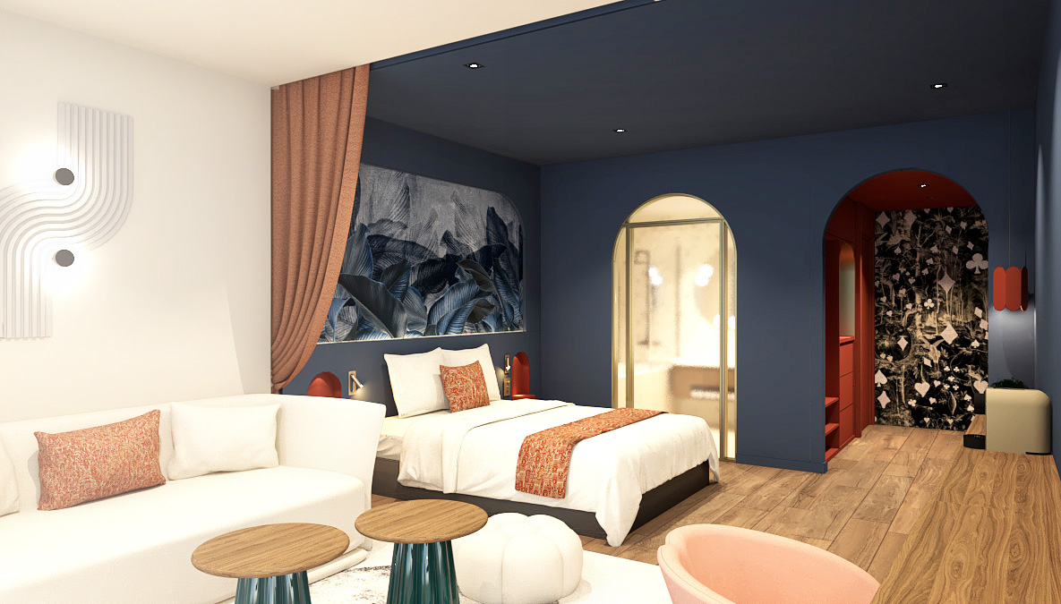 Hôtel Monsieur le Baron, une nouvelle vie pour cet hôtel emblématique d’Aix-les-Bains